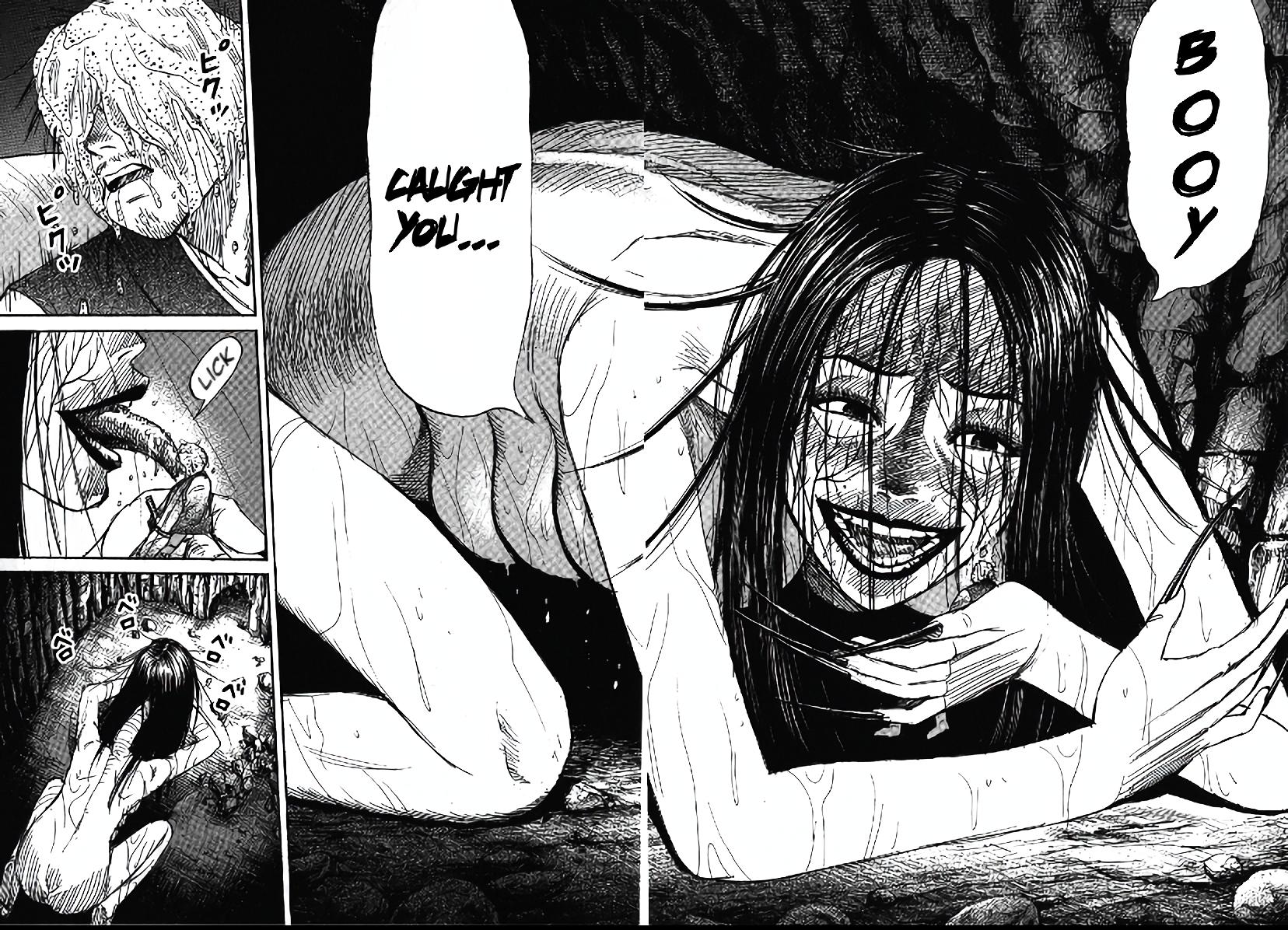 Higanjima - Saigo no 47 Hiai Chap 104 - Next Chap 105