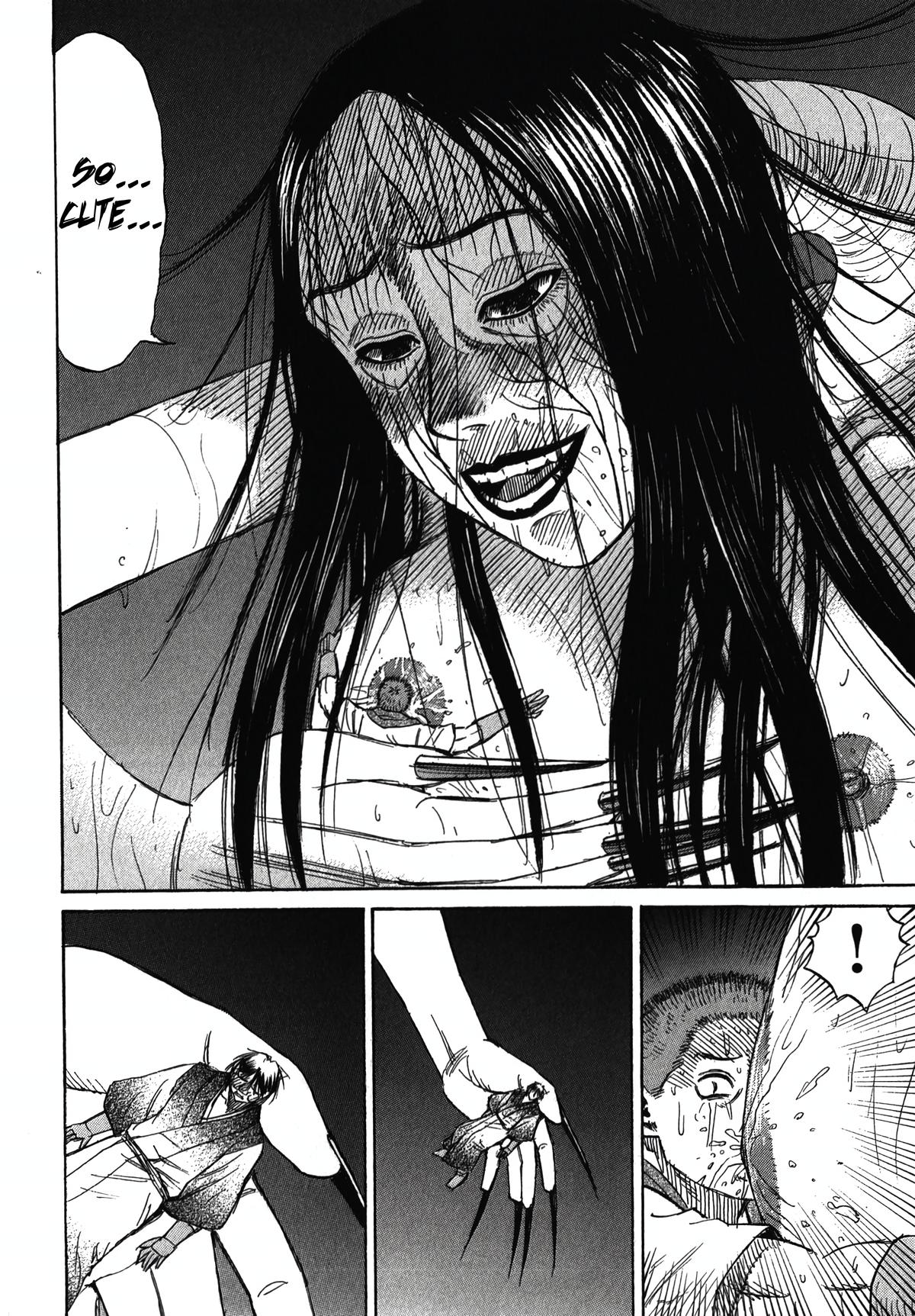 Higanjima - Saigo no 47 Hiai Chap 105 - Next Chap 106