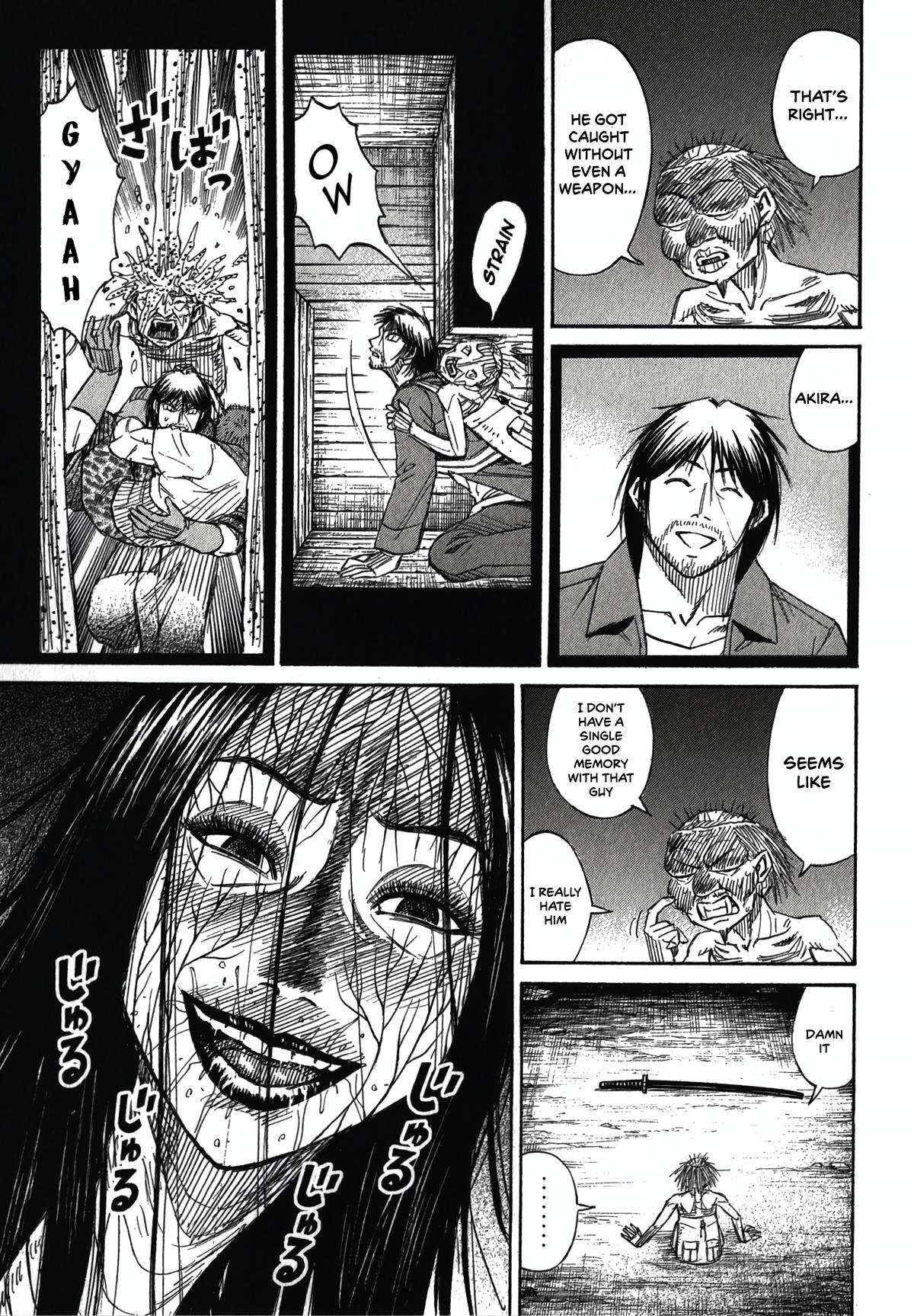 Higanjima - Saigo no 47 Hiai Chap 105 - Next Chap 106