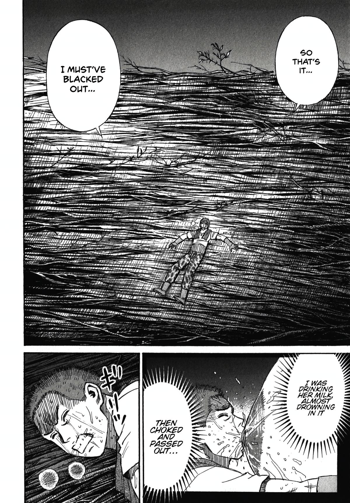 Higanjima - Saigo no 47 Hiai Chap 105 - Next Chap 106