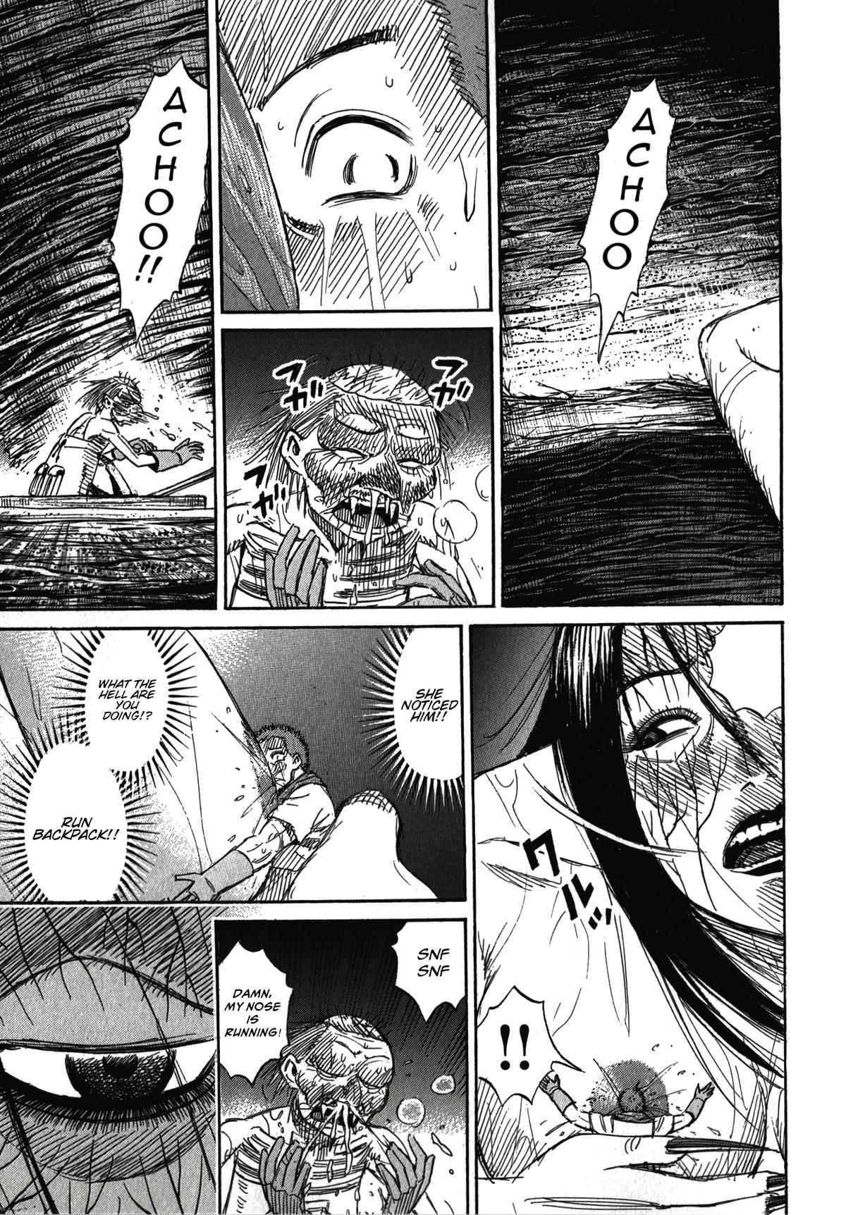 Higanjima - Saigo no 47 Hiai Chap 106 - Next Chap 107