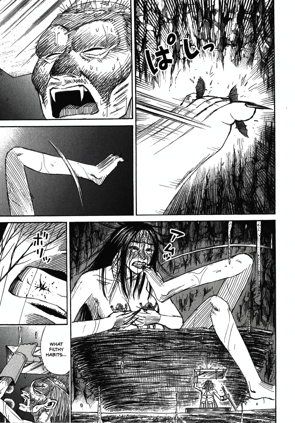 Higanjima - Saigo no 47 Hiai Chap 106 - Next Chap 107