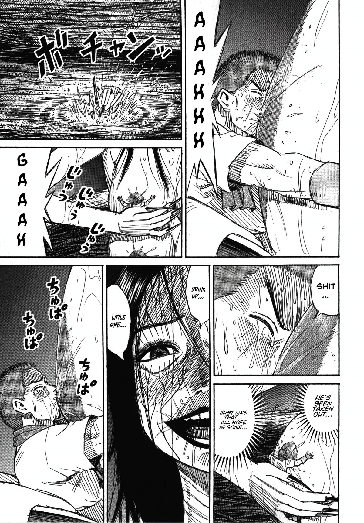 Higanjima - Saigo no 47 Hiai Chap 106 - Next Chap 107