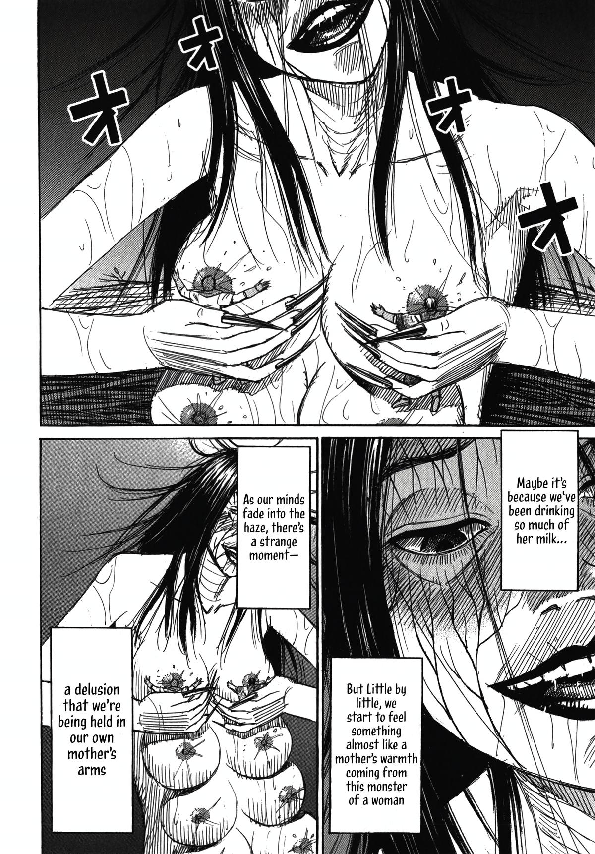 Higanjima - Saigo no 47 Hiai Chap 106 - Next Chap 107