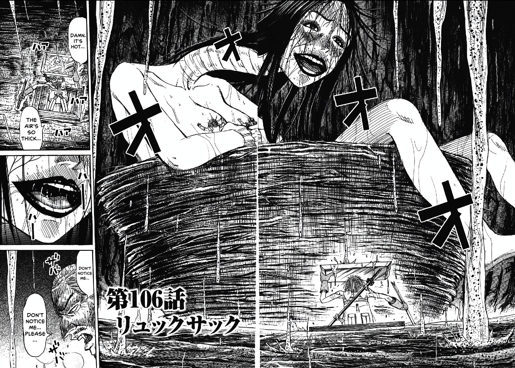 Higanjima - Saigo no 47 Hiai Chap 106 - Next Chap 107