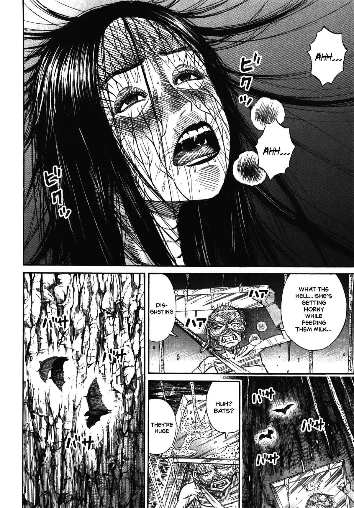 Higanjima - Saigo no 47 Hiai Chap 106 - Next Chap 107