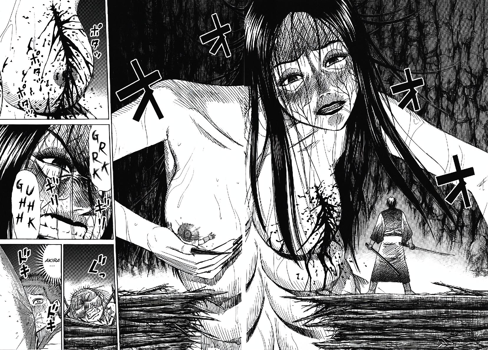 Higanjima - Saigo no 47 Hiai Chap 108 - Next Chap 109