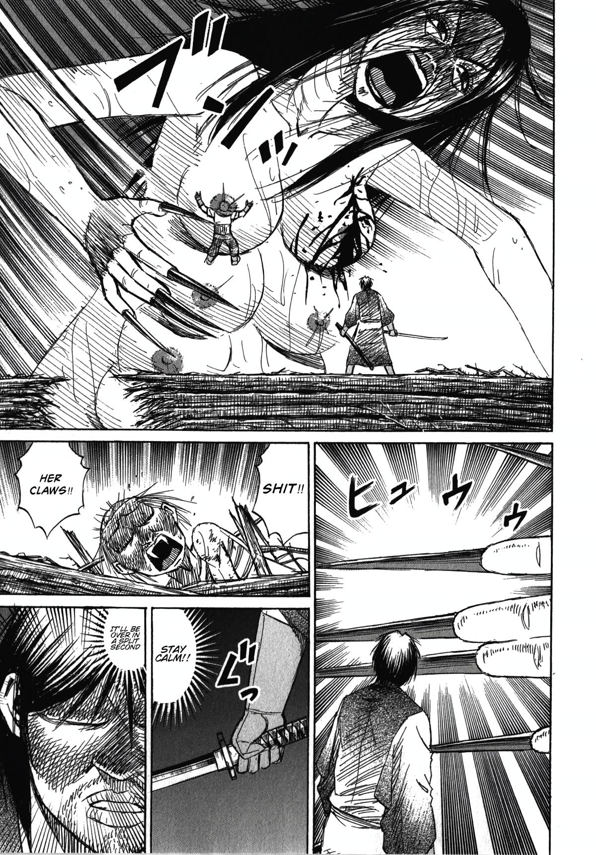 Higanjima - Saigo no 47 Hiai Chap 108 - Next Chap 109