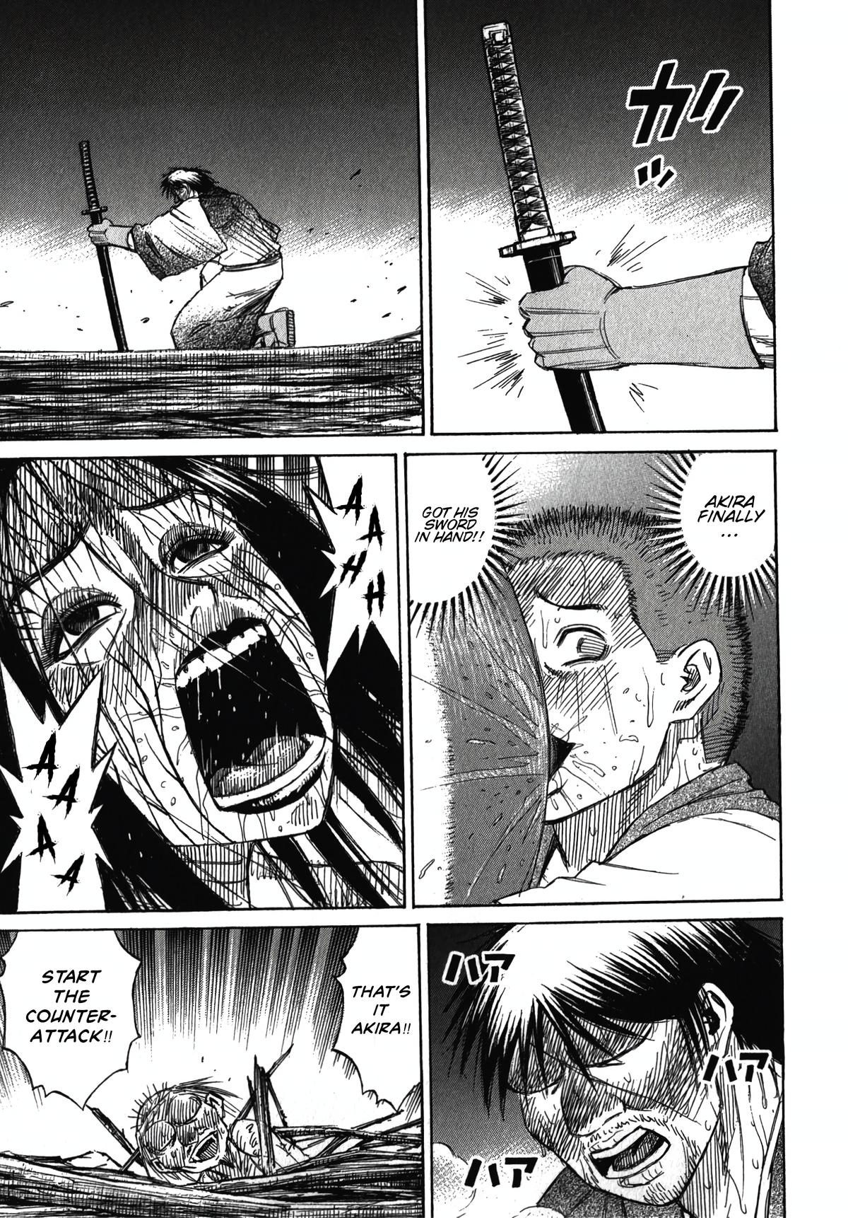 Higanjima - Saigo no 47 Hiai Chap 108 - Next Chap 109