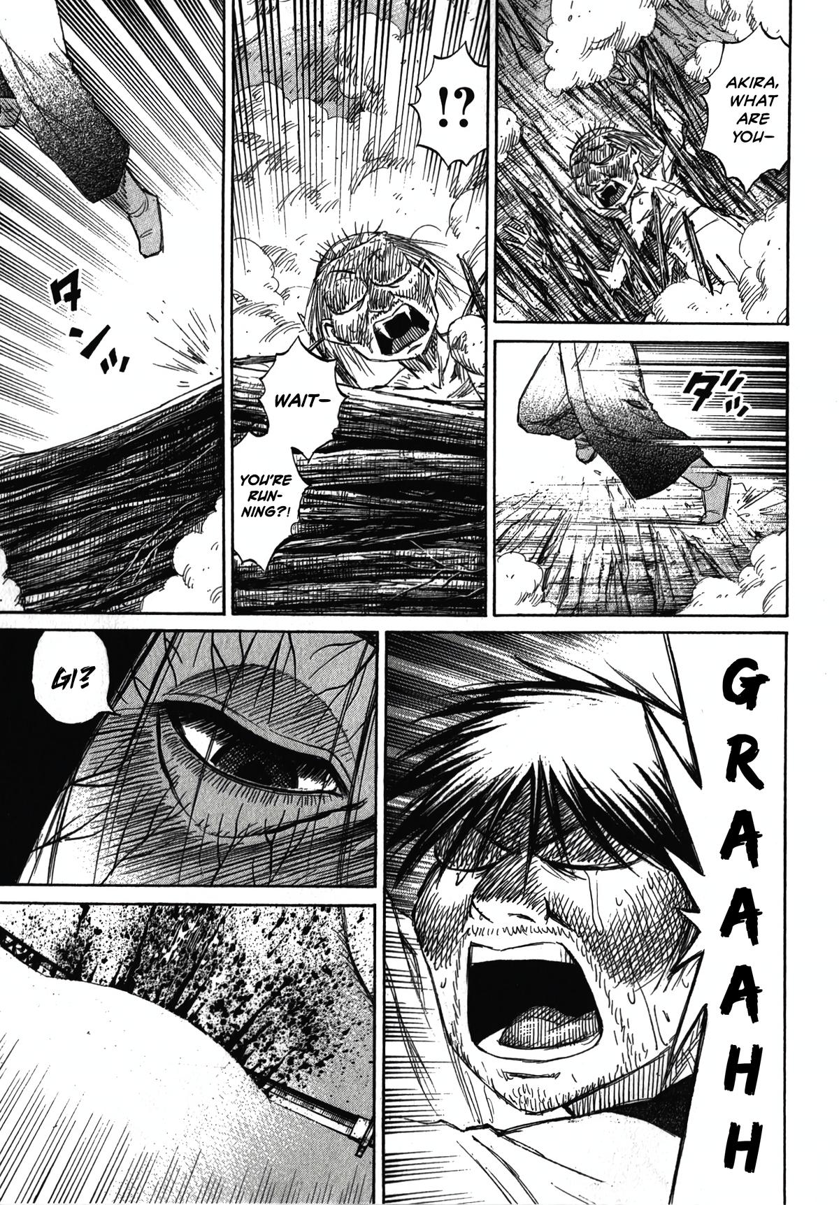 Higanjima - Saigo no 47 Hiai Chap 108 - Next Chap 109