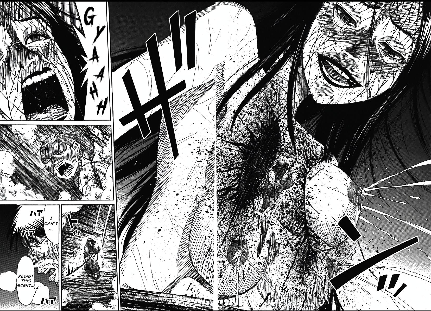 Higanjima - Saigo no 47 Hiai Chap 108 - Next Chap 109