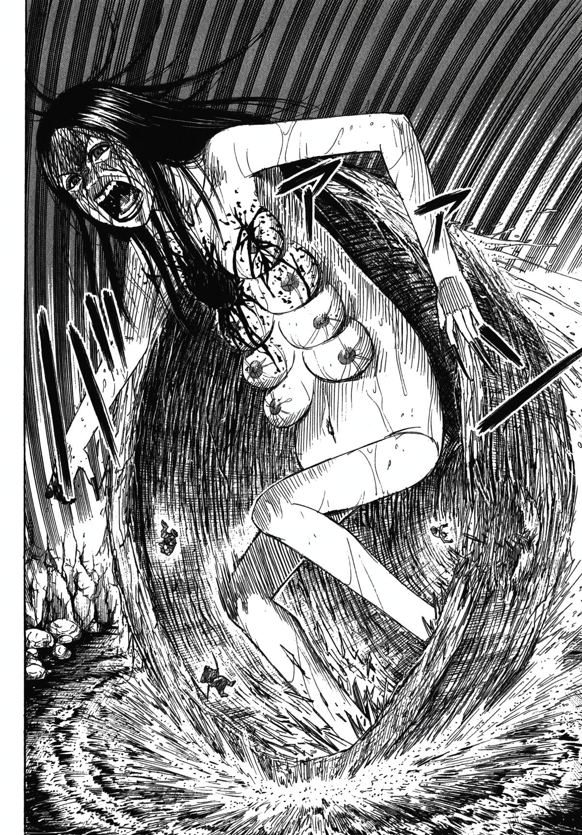Higanjima - Saigo no 47 Hiai Chap 109 - Next Chap 110