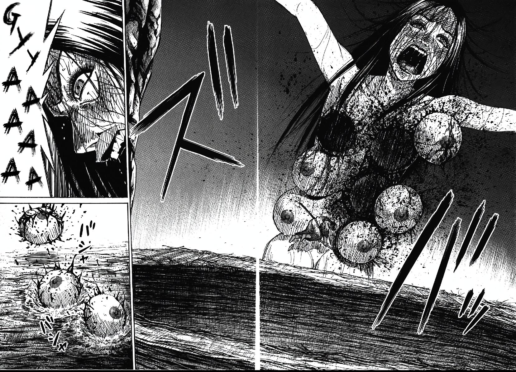 Higanjima - Saigo no 47 Hiai Chap 109 - Next Chap 110