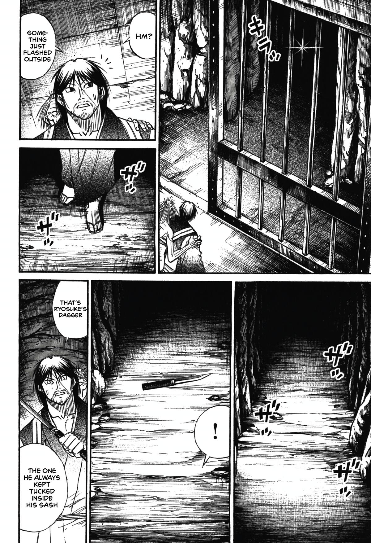 Higanjima - Saigo no 47 Hiai Chap 100 - Next Chap 101