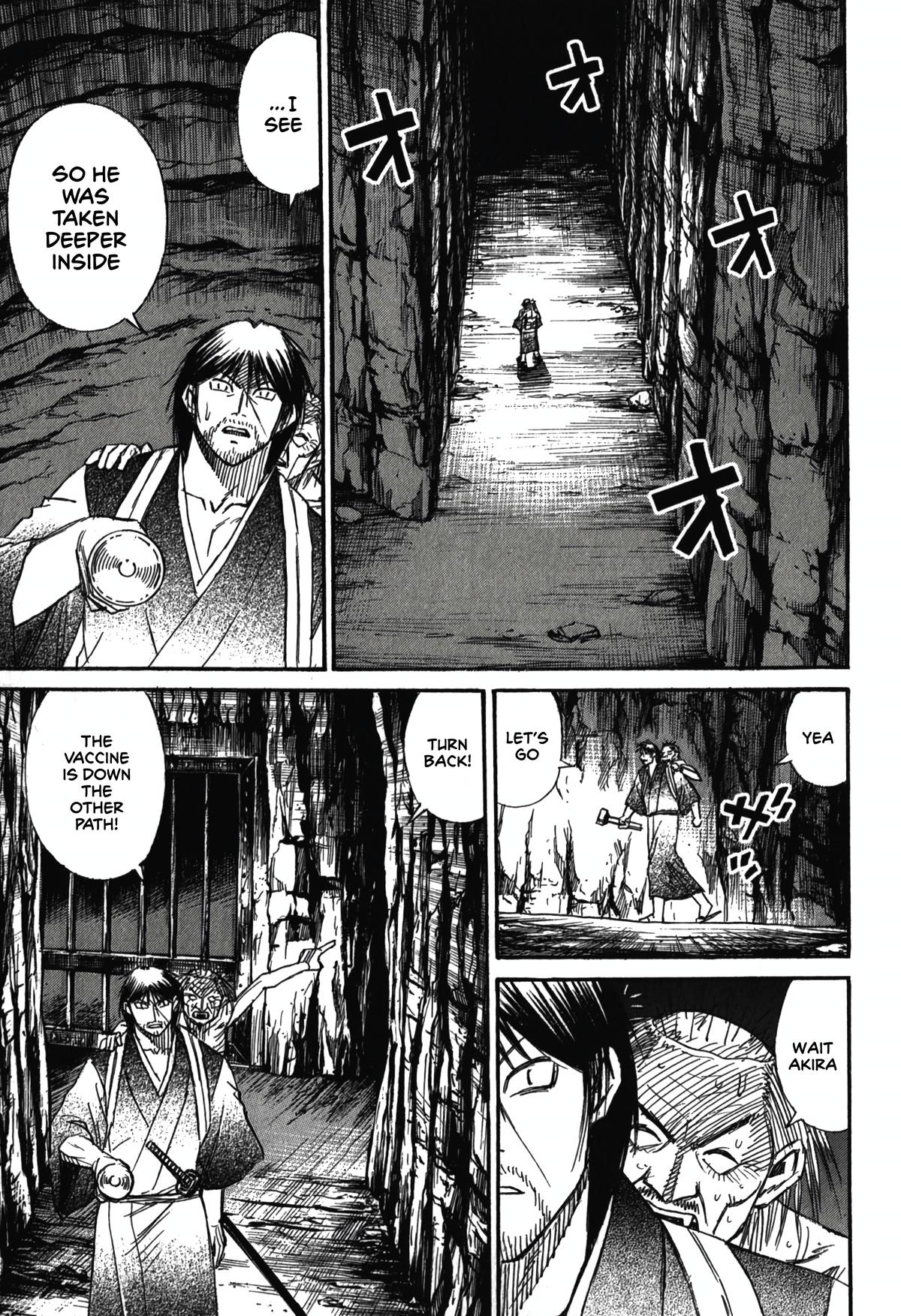 Higanjima - Saigo no 47 Hiai Chap 100 - Next Chap 101