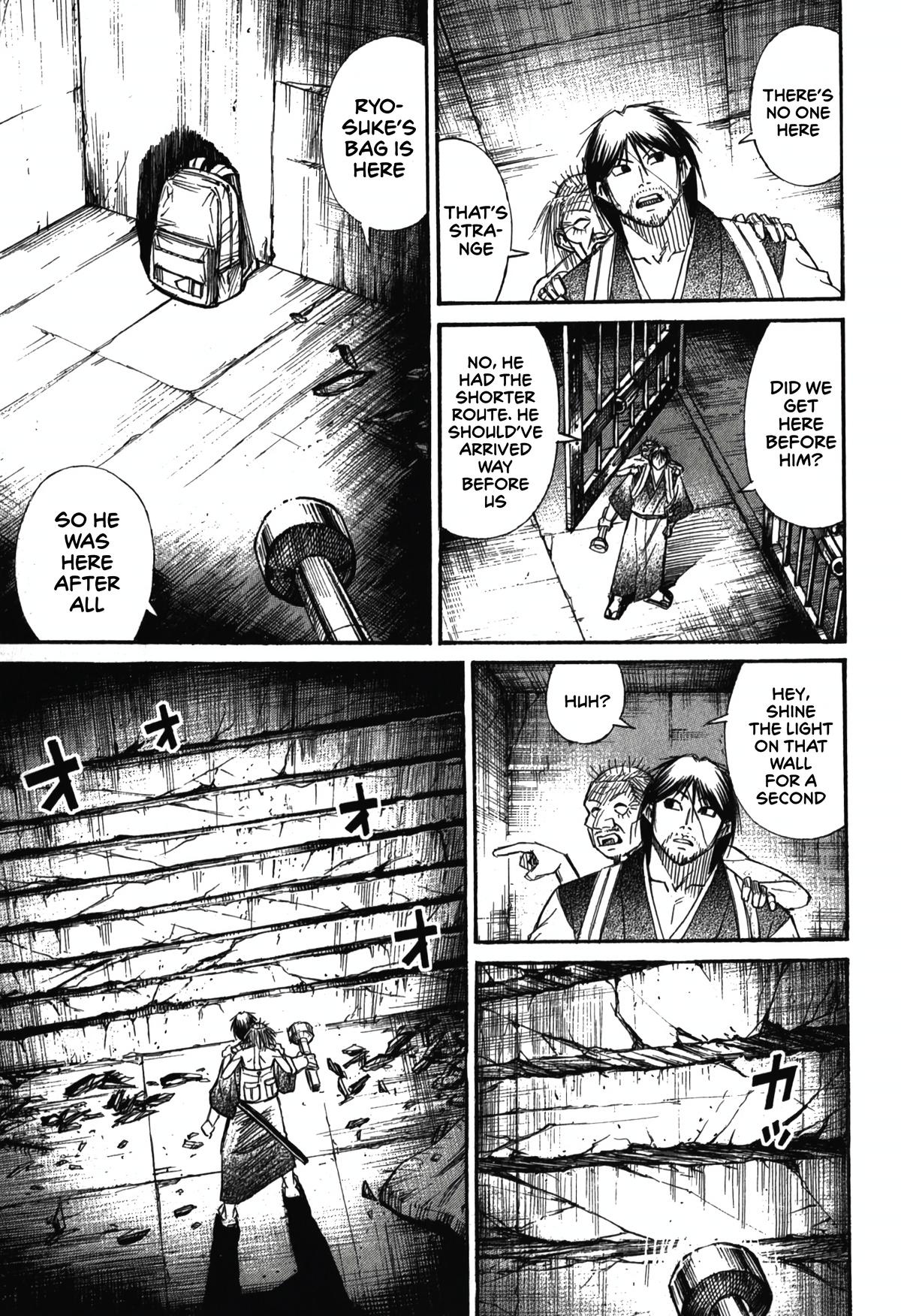 Higanjima - Saigo no 47 Hiai Chap 100 - Next Chap 101