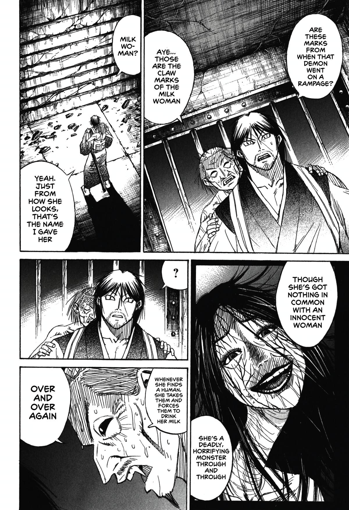 Higanjima - Saigo no 47 Hiai Chap 100 - Next Chap 101