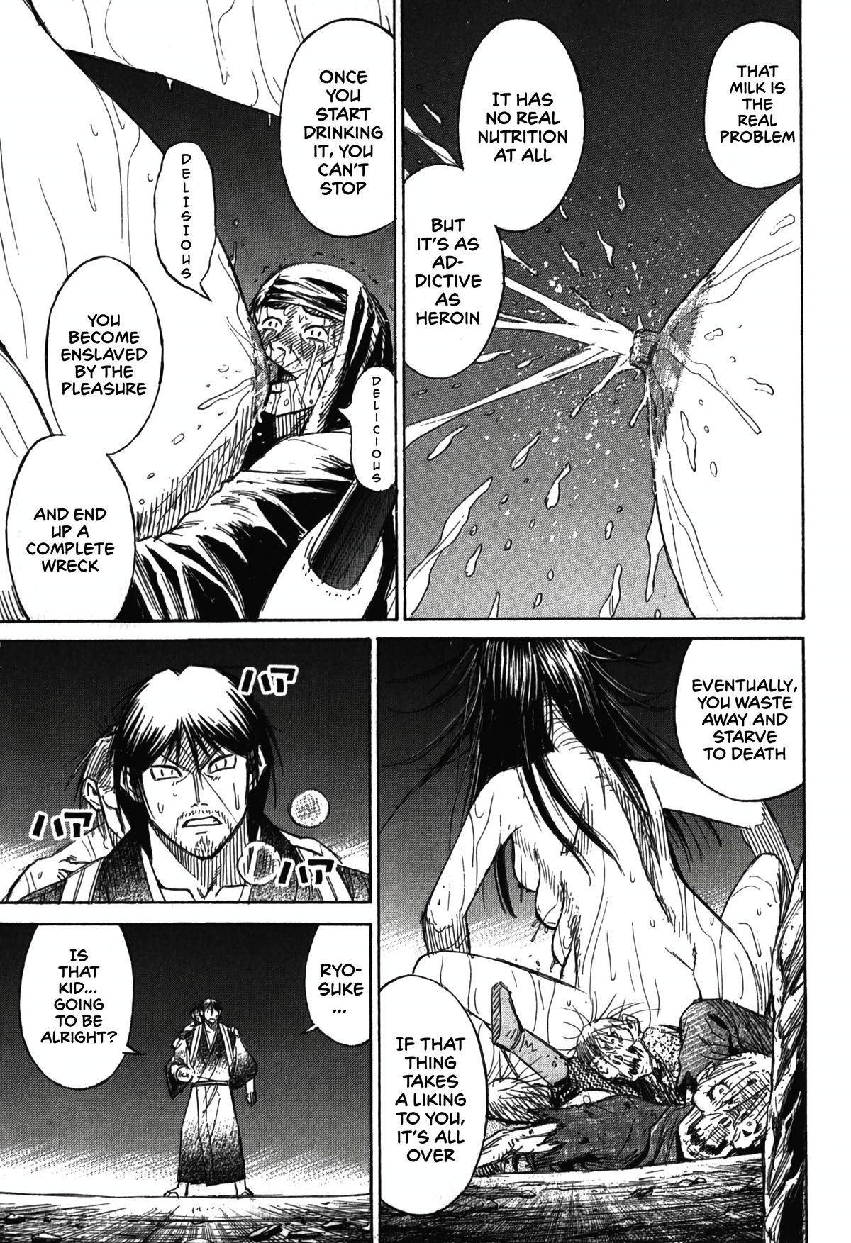 Higanjima - Saigo no 47 Hiai Chap 100 - Next Chap 101