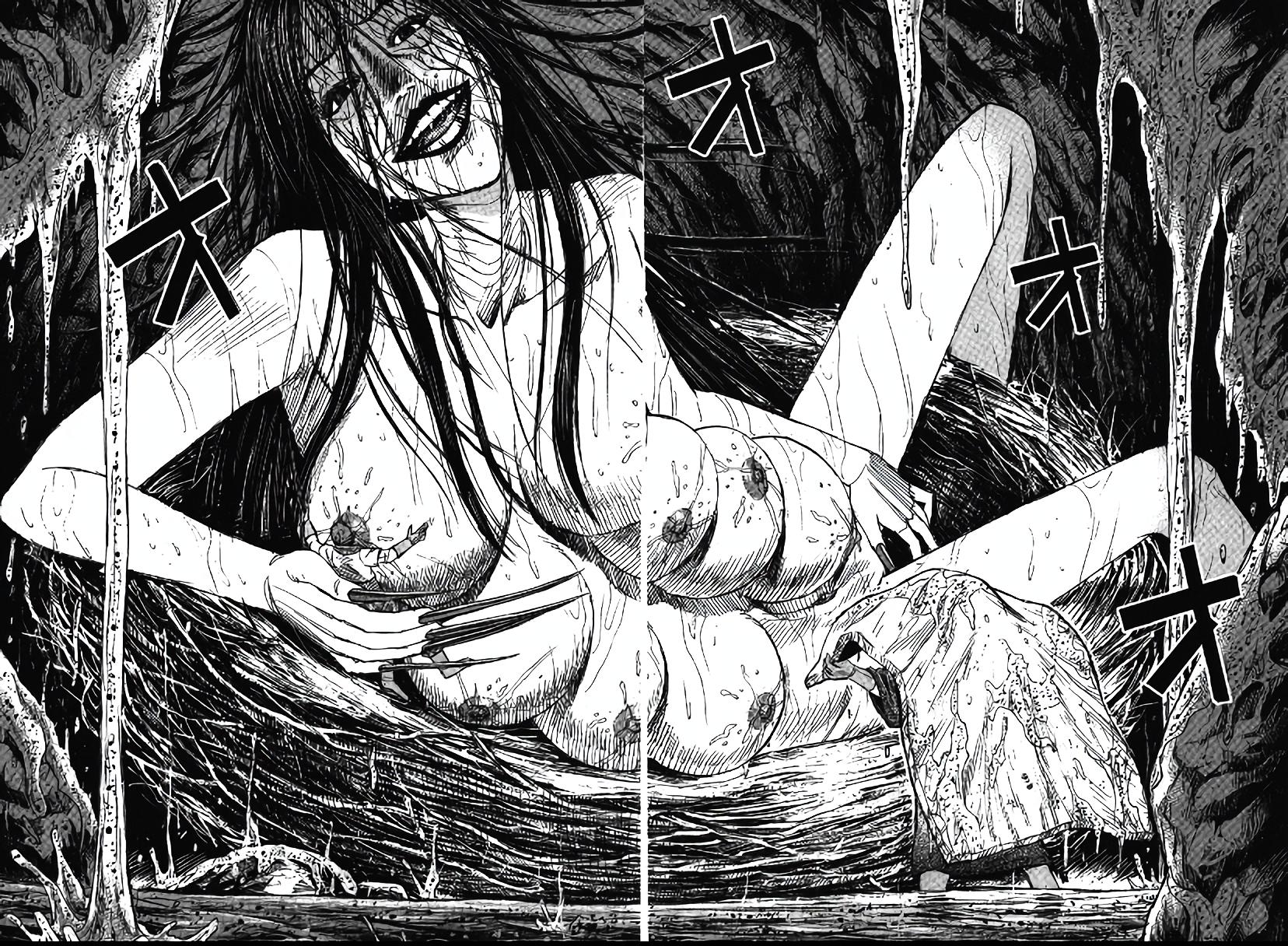 Higanjima - Saigo no 47 Hiai Chap 100 - Next Chap 101
