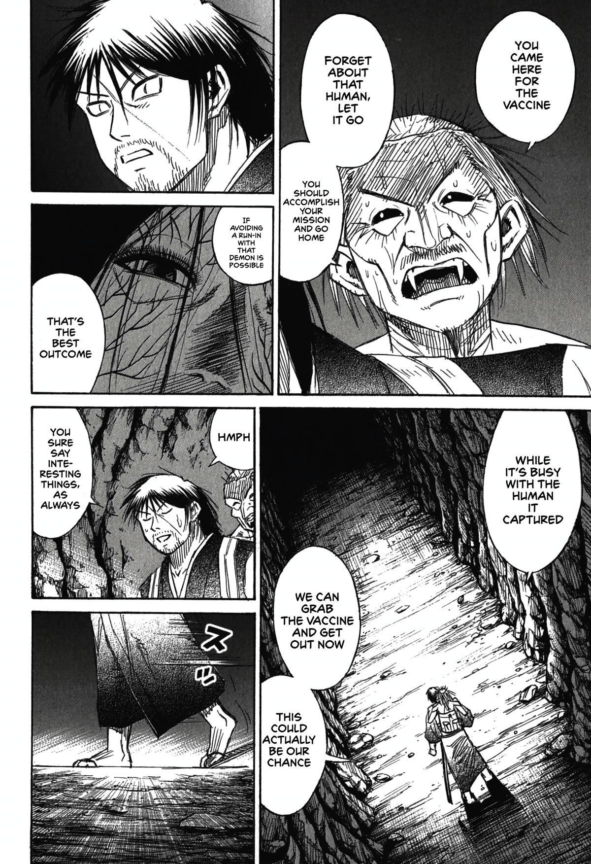 Higanjima - Saigo no 47 Hiai Chap 100 - Next Chap 101
