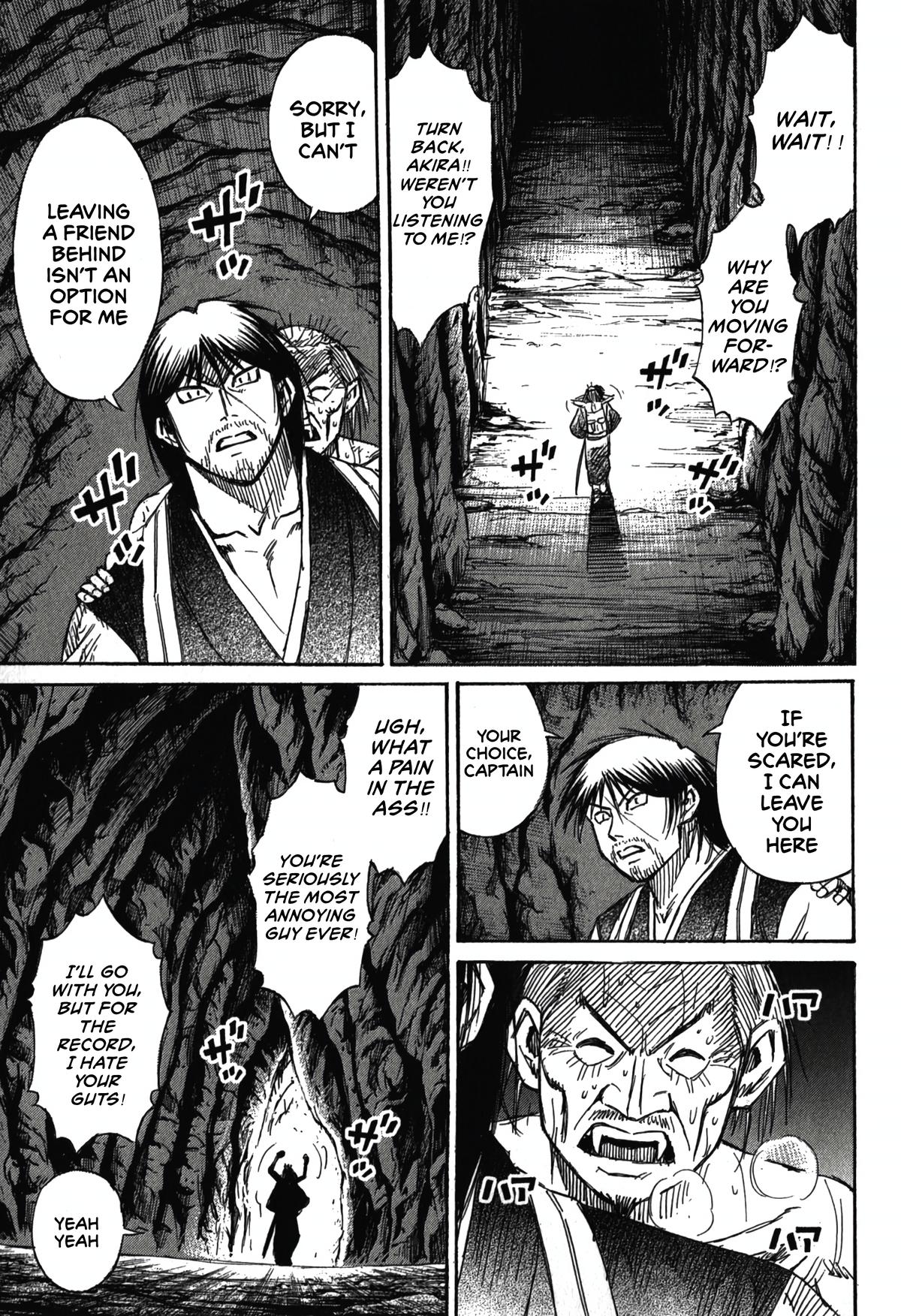 Higanjima - Saigo no 47 Hiai Chap 100 - Next Chap 101