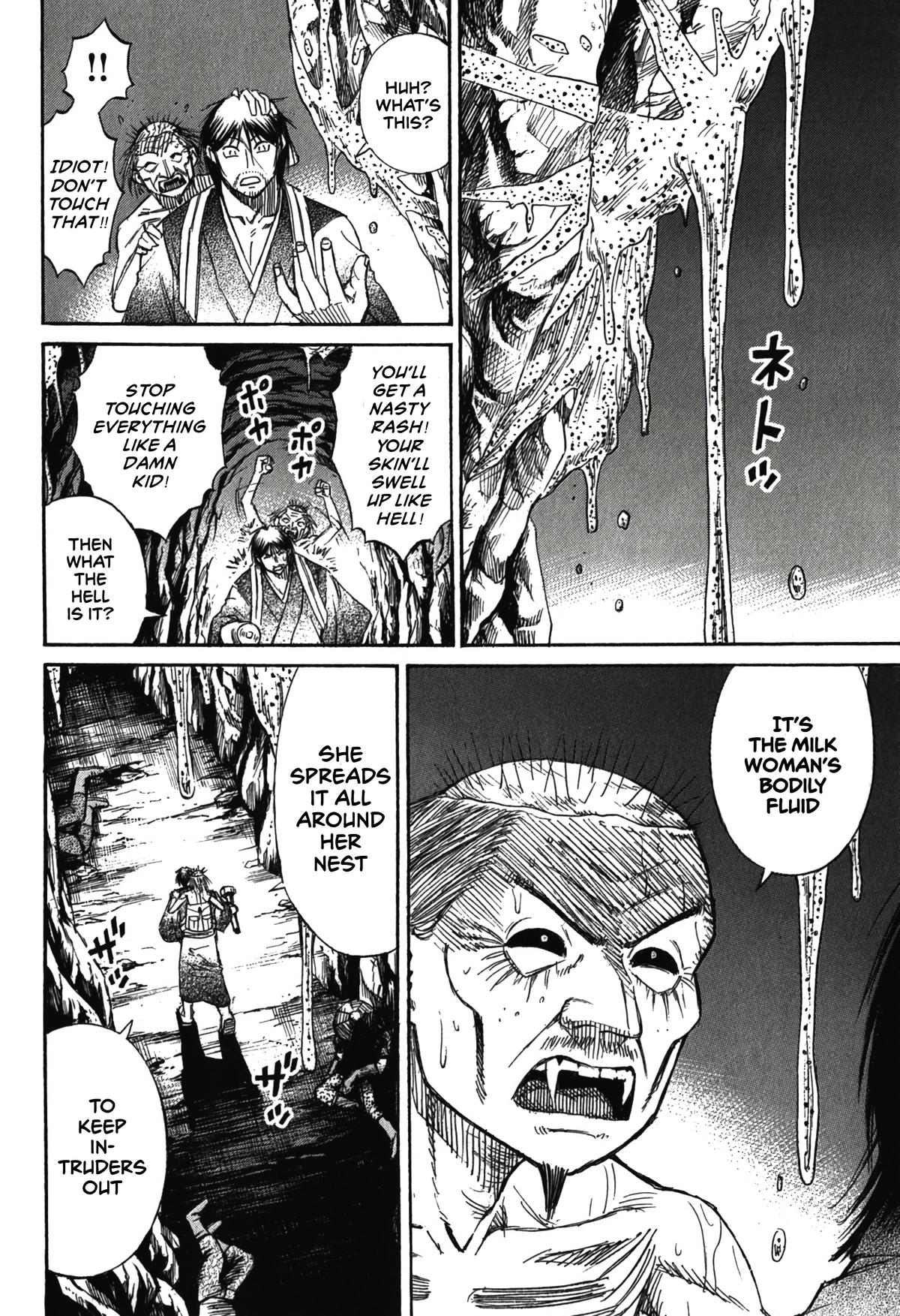 Higanjima - Saigo no 47 Hiai Chap 100 - Next Chap 101