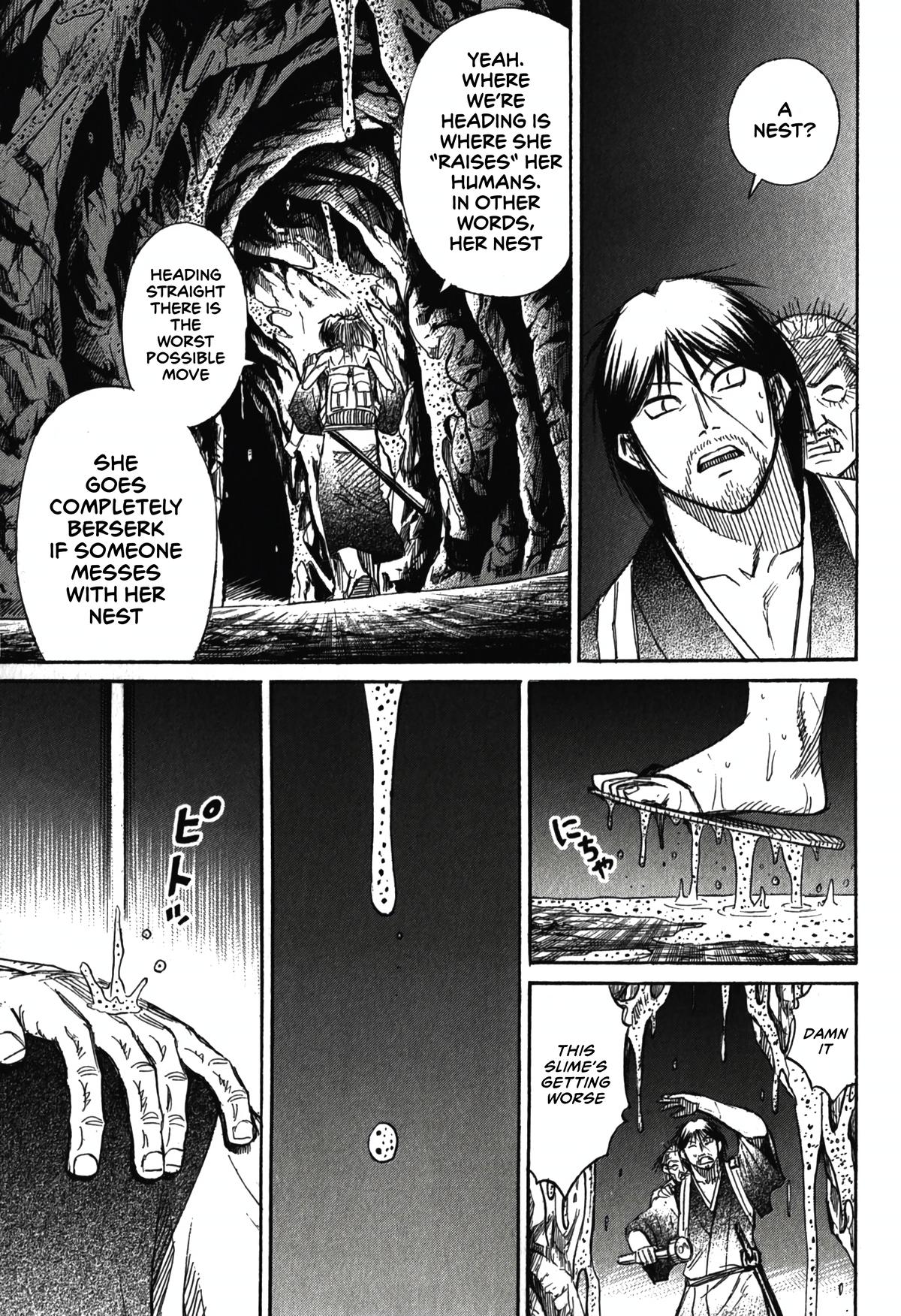 Higanjima - Saigo no 47 Hiai Chap 100 - Next Chap 101