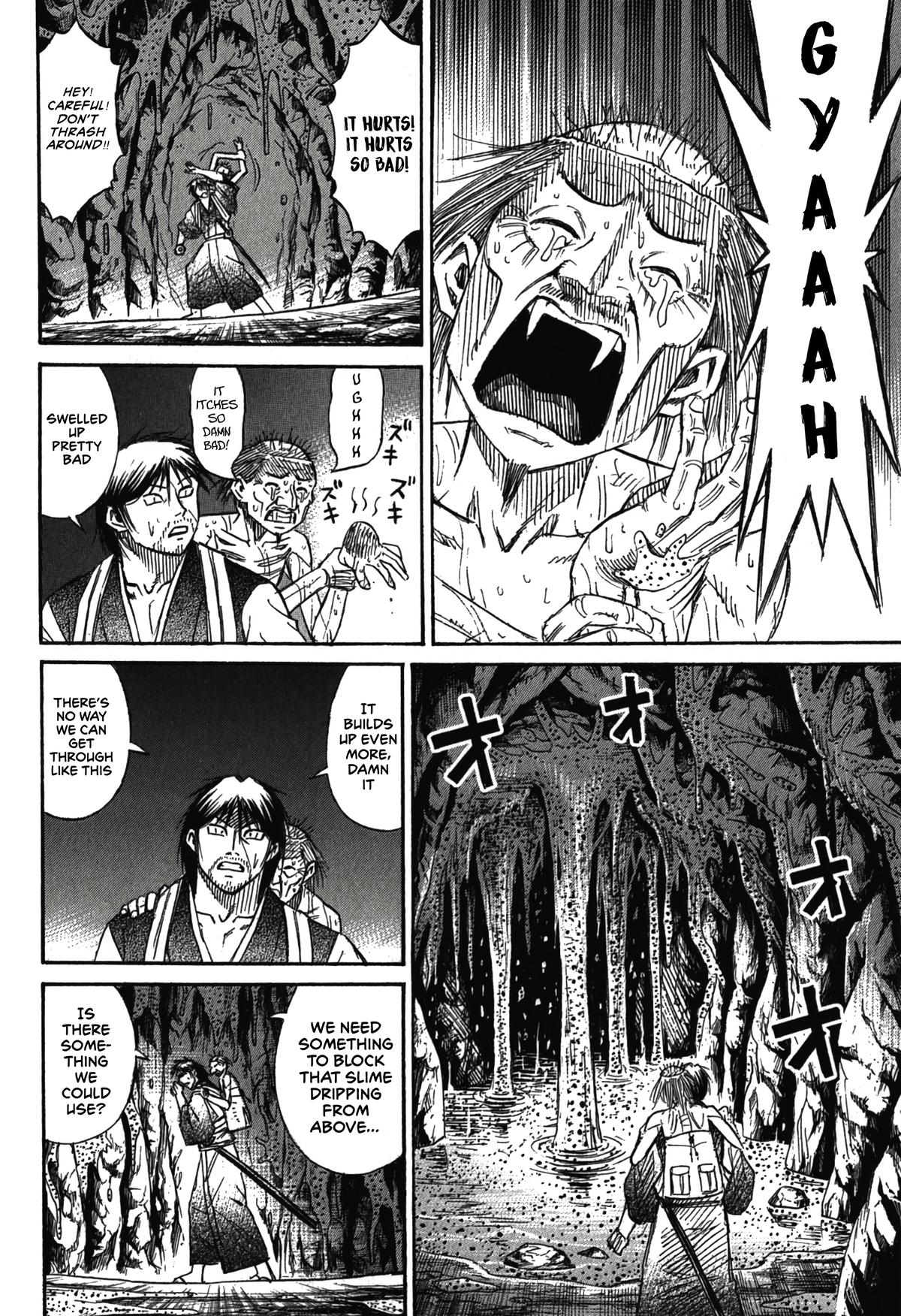 Higanjima - Saigo no 47 Hiai Chap 100 - Next Chap 101