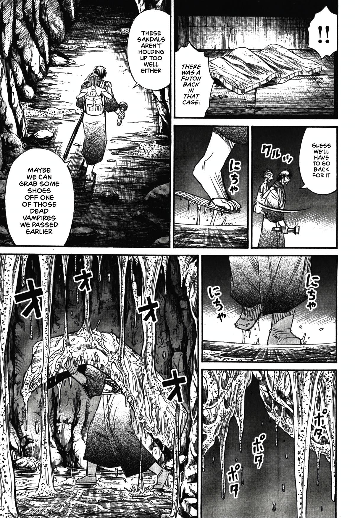Higanjima - Saigo no 47 Hiai Chap 100 - Next Chap 101