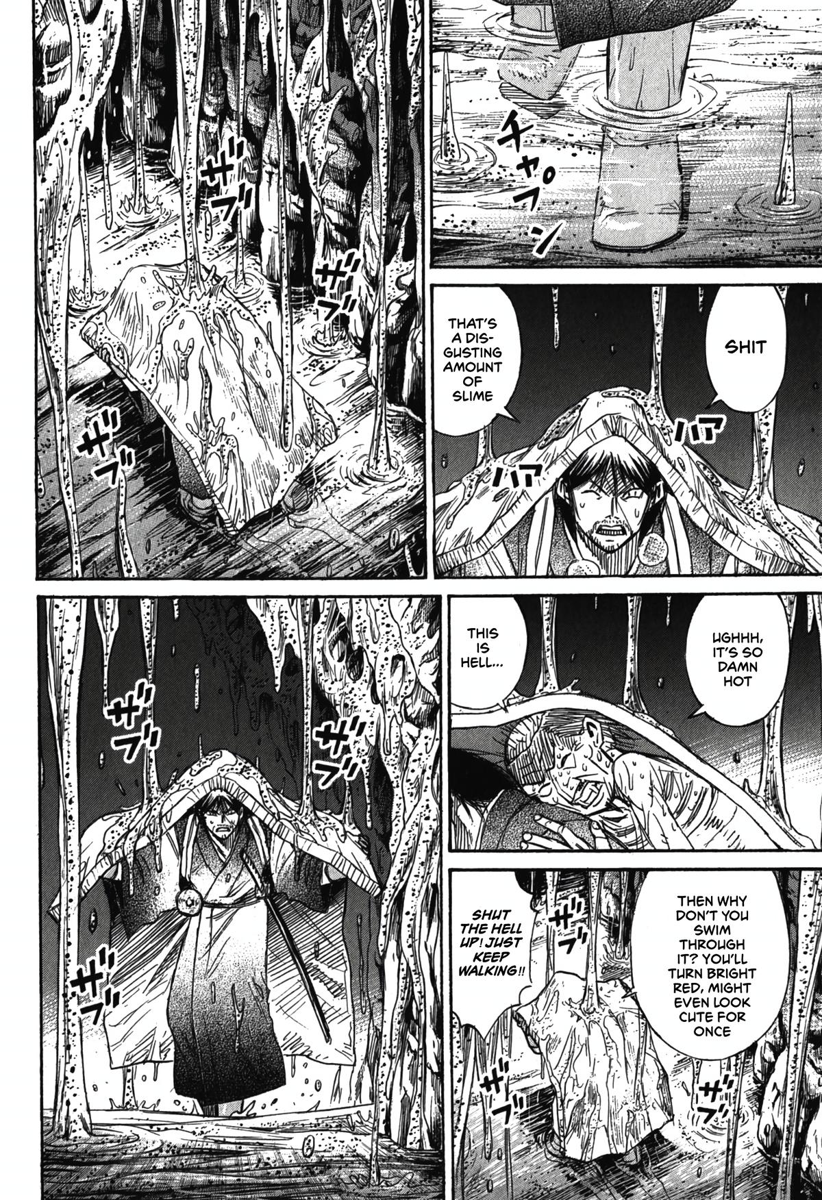 Higanjima - Saigo no 47 Hiai Chap 100 - Next Chap 101