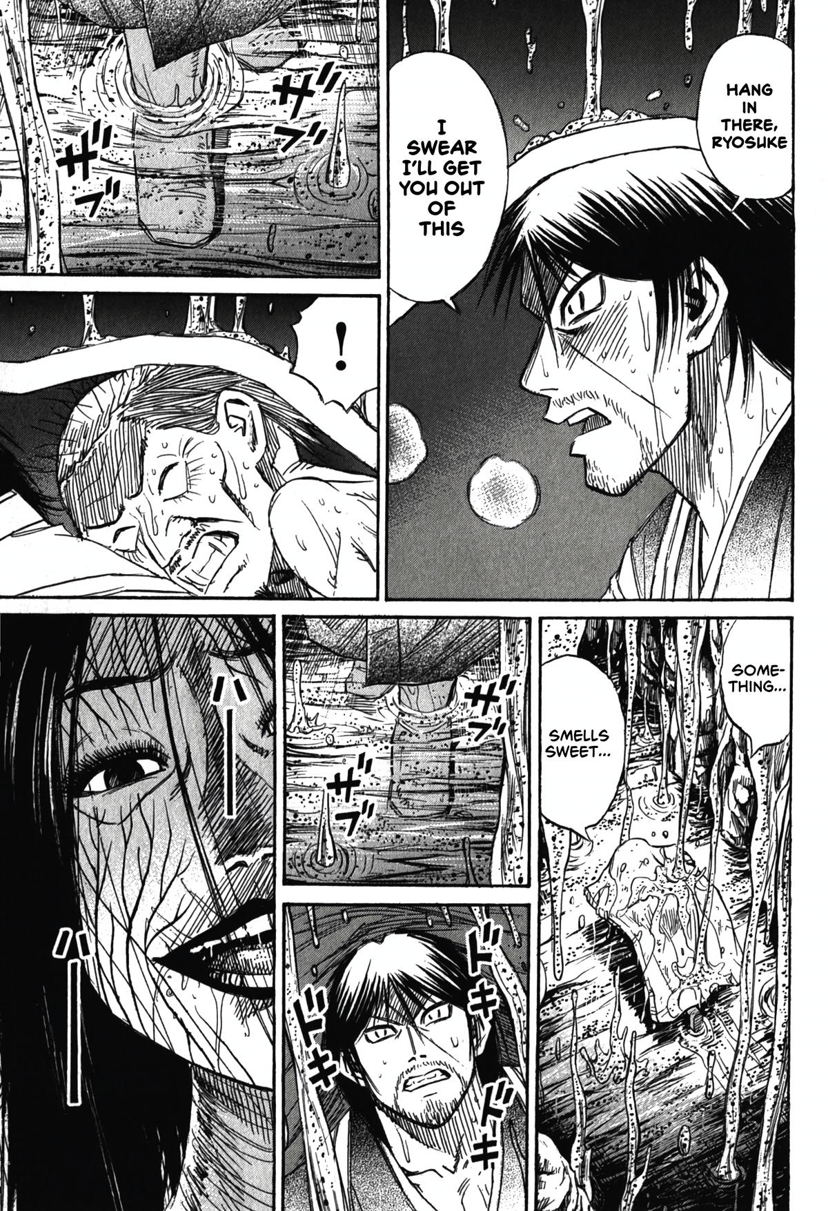 Higanjima - Saigo no 47 Hiai Chap 100 - Next Chap 101