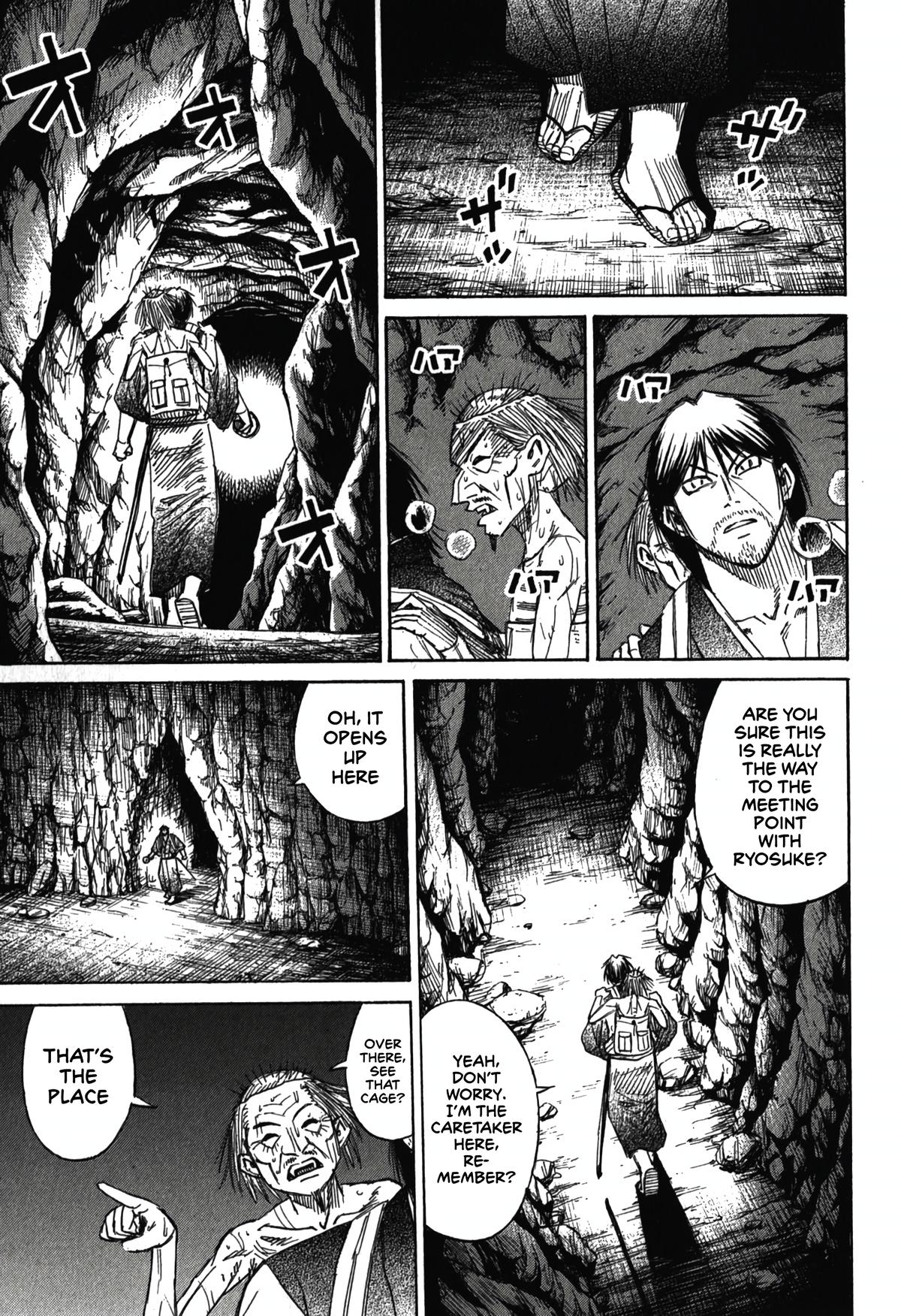 Higanjima - Saigo no 47 Hiai Chap 100 - Next Chap 101