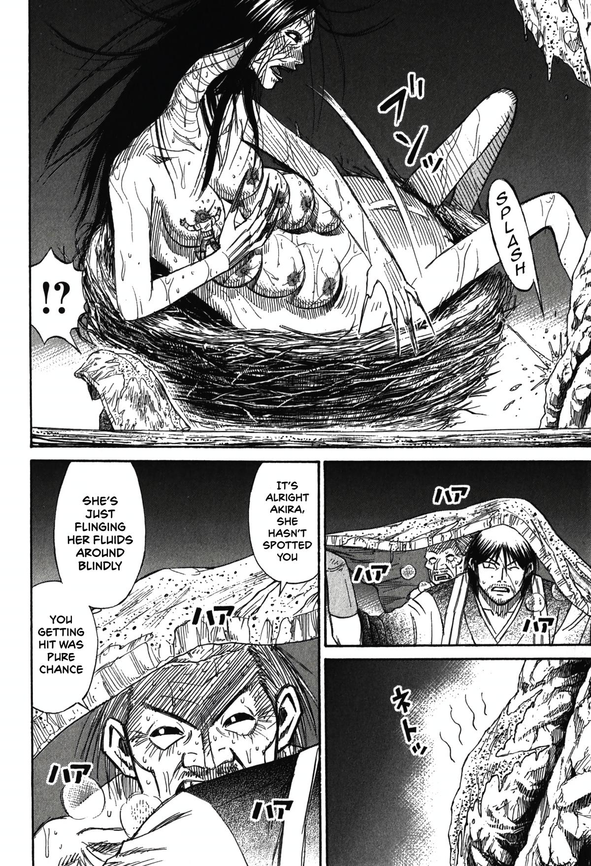 Higanjima - Saigo no 47 Hiai Chap 101 - Next Chap 102