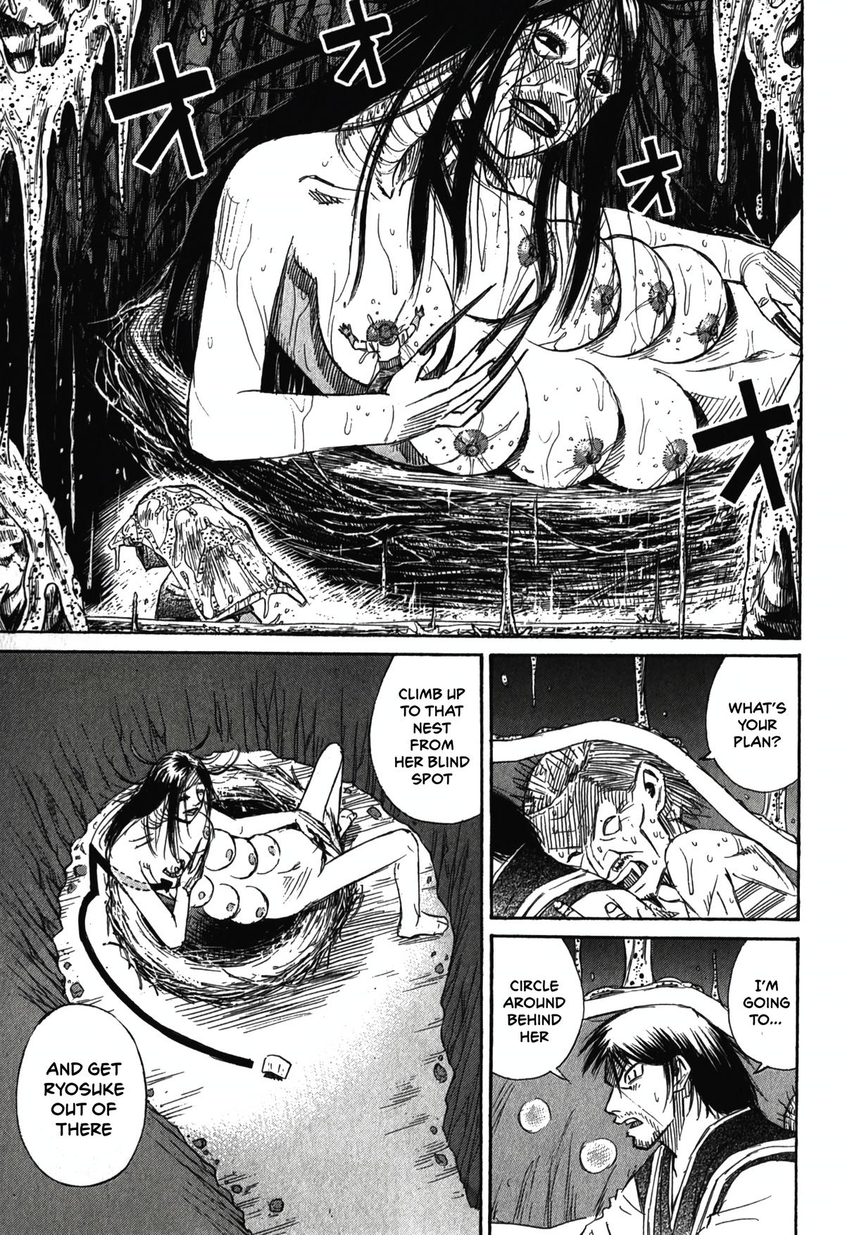 Higanjima - Saigo no 47 Hiai Chap 101 - Next Chap 102