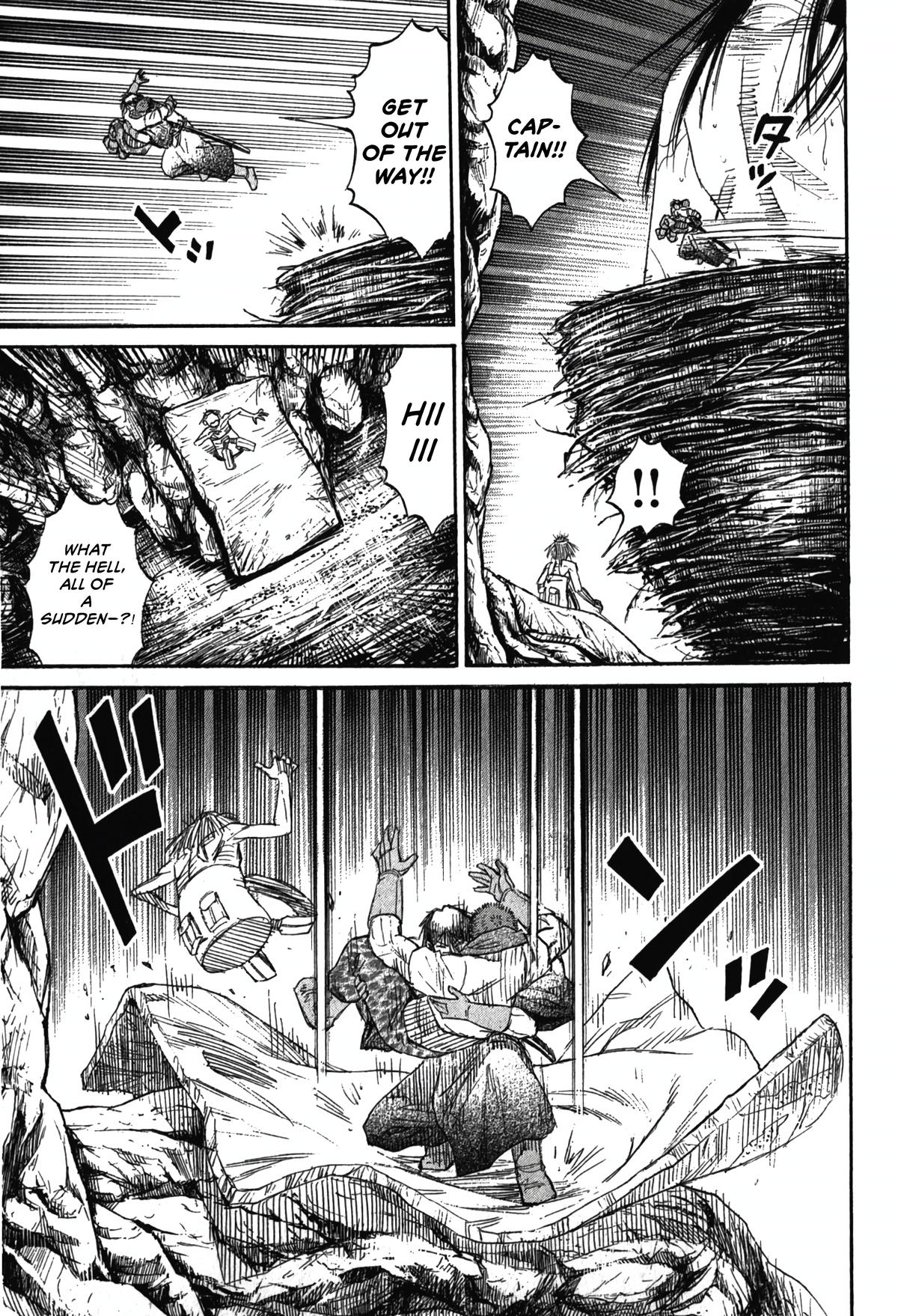 Higanjima - Saigo no 47 Hiai Chap 101 - Next Chap 102
