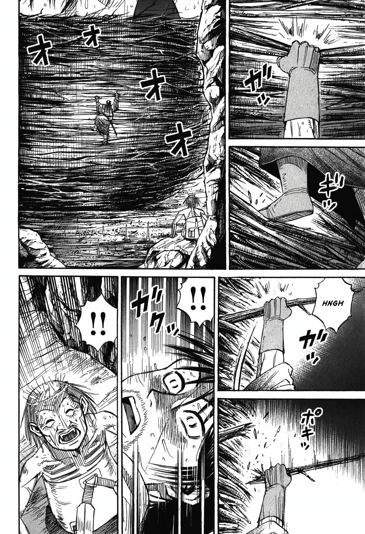 Higanjima - Saigo no 47 Hiai Chap 101 - Next Chap 102