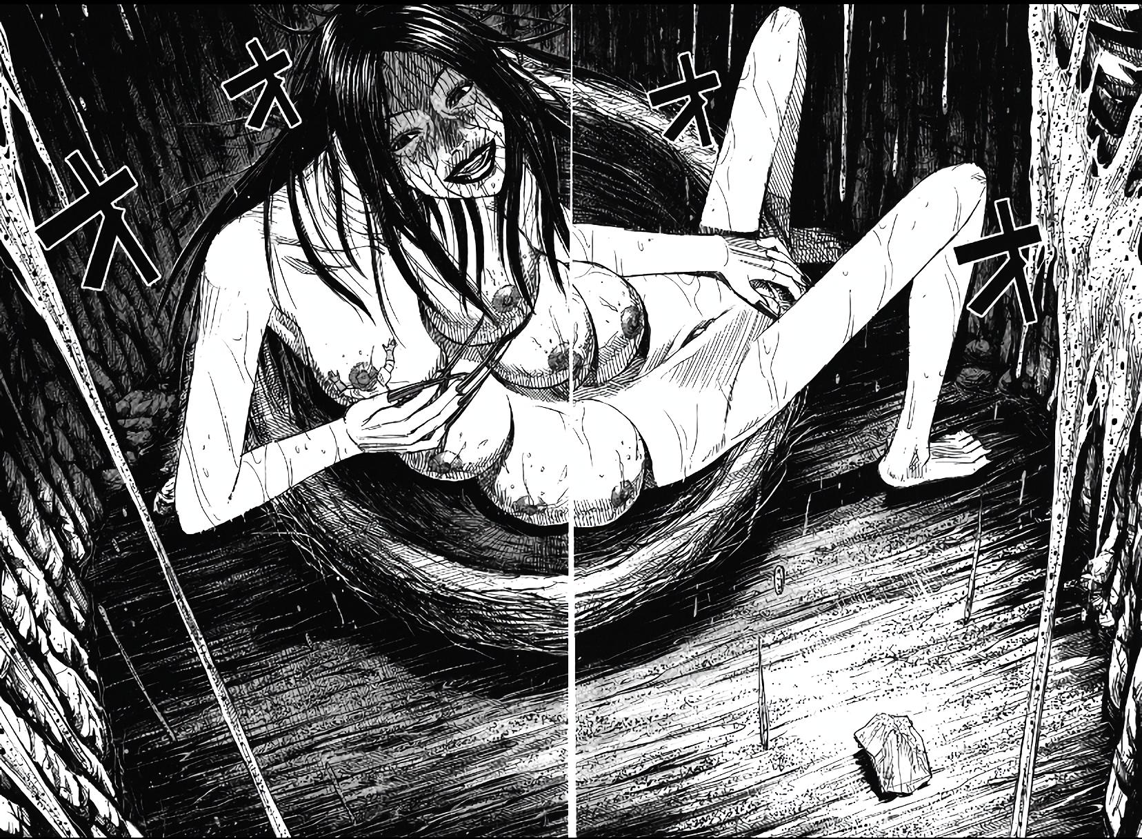 Higanjima - Saigo no 47 Hiai Chap 101 - Next Chap 102