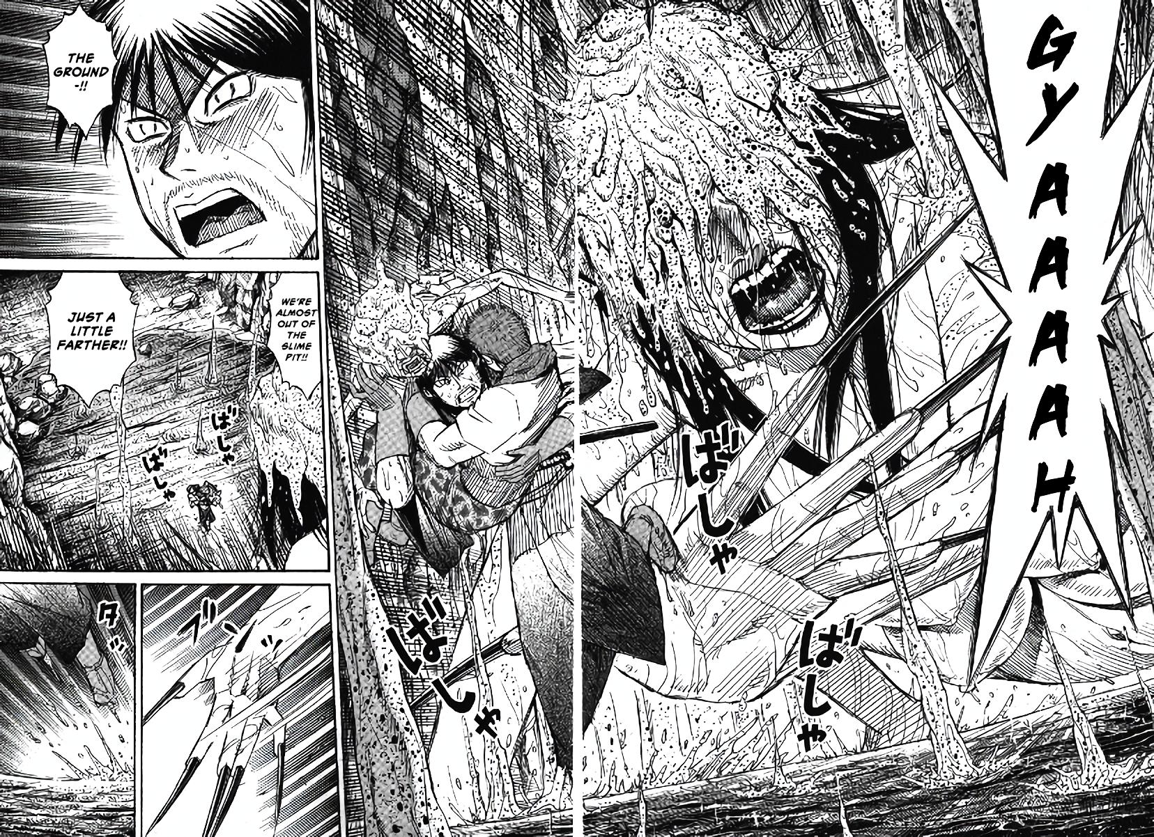 Higanjima - Saigo no 47 Hiai Chap 102 - Next Chap 103