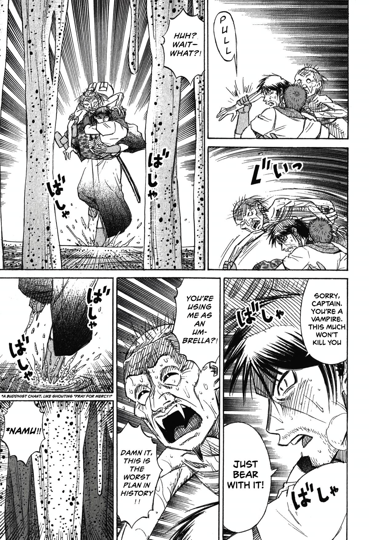 Higanjima - Saigo no 47 Hiai Chap 102 - Next Chap 103