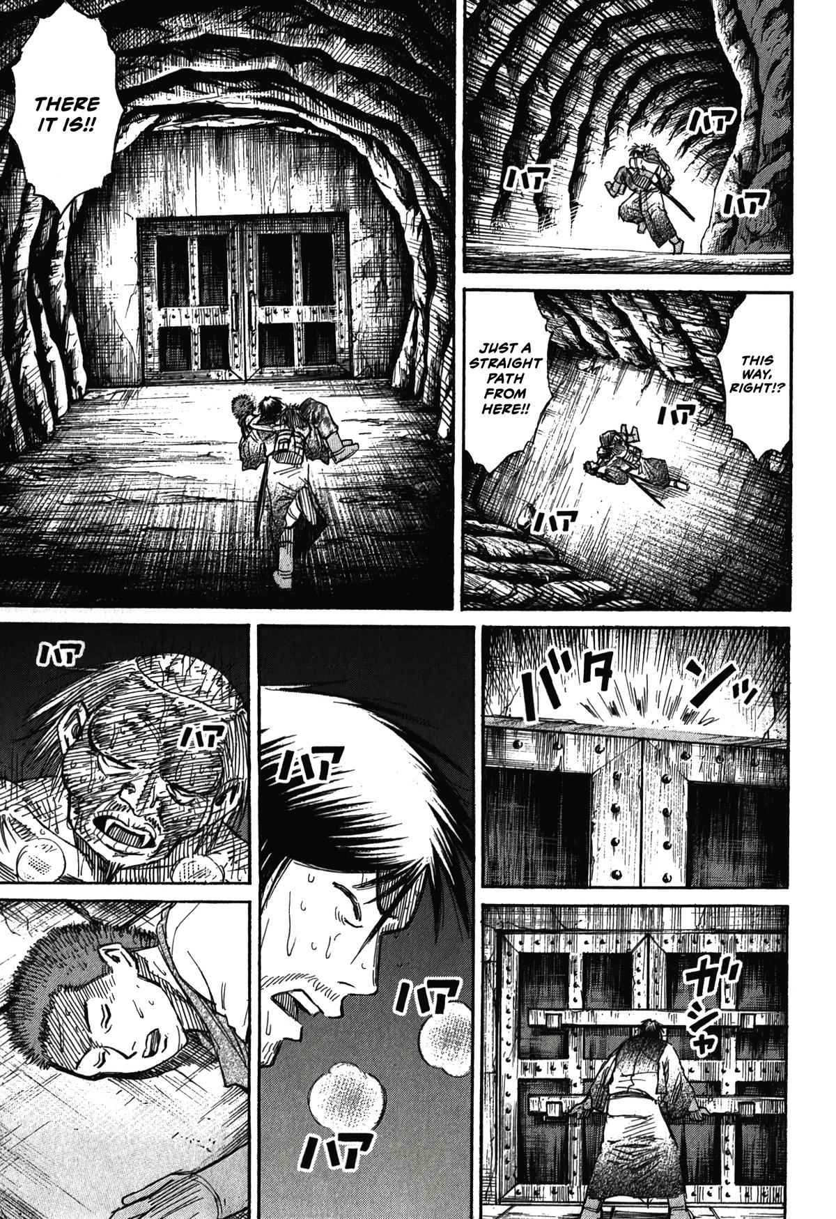 Higanjima - Saigo no 47 Hiai Chap 102 - Next Chap 103