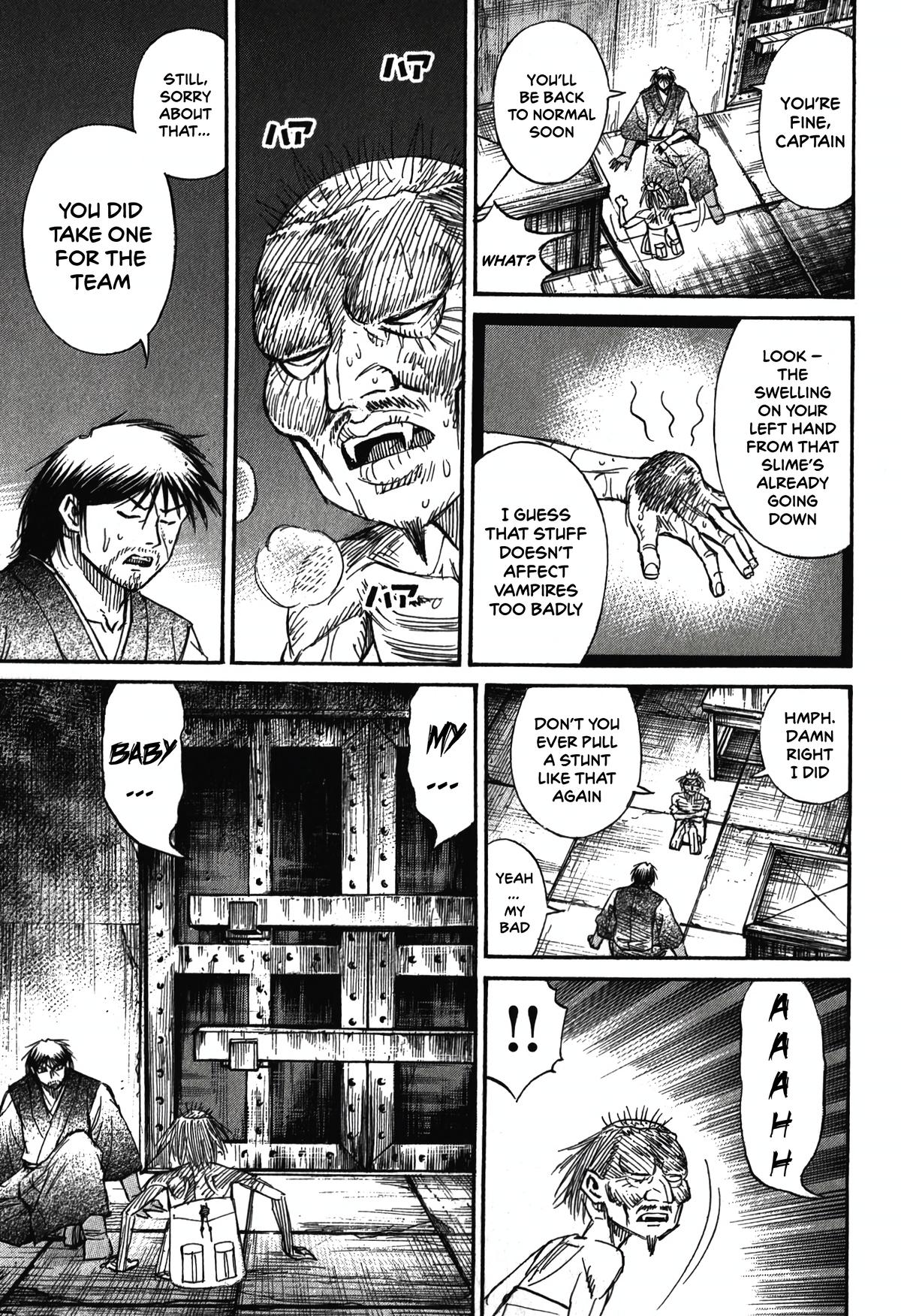Higanjima - Saigo no 47 Hiai Chap 102 - Next Chap 103