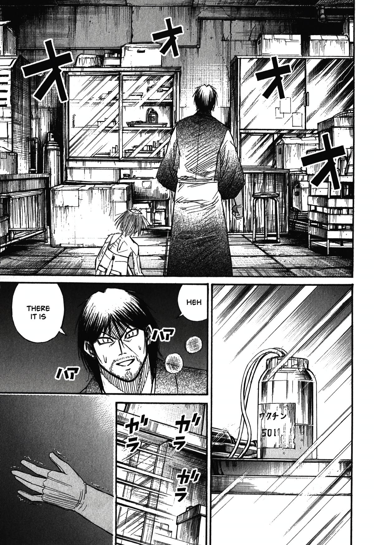 Higanjima - Saigo no 47 Hiai Chap 102 - Next Chap 103