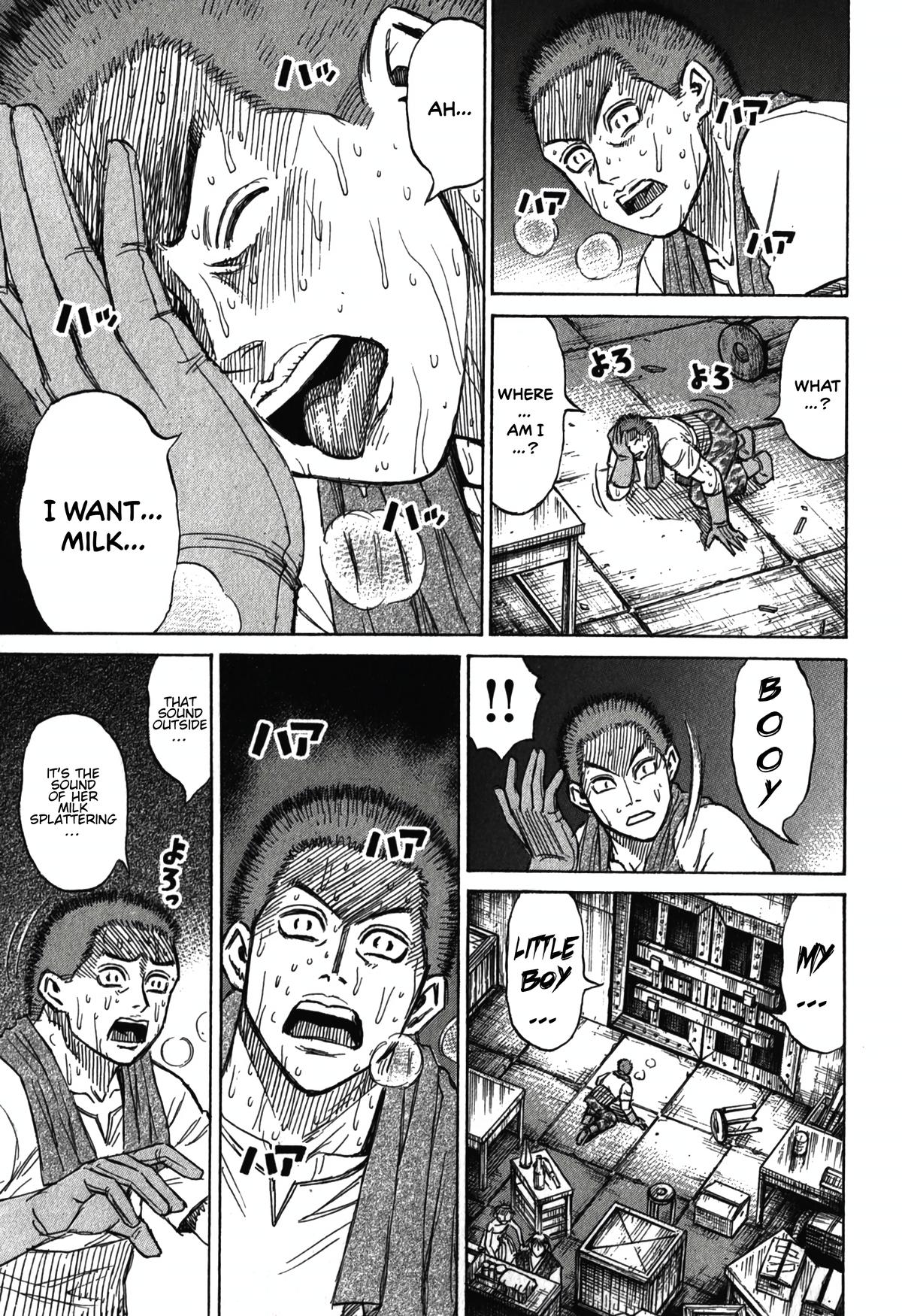 Higanjima - Saigo no 47 Hiai Chap 102 - Next Chap 103