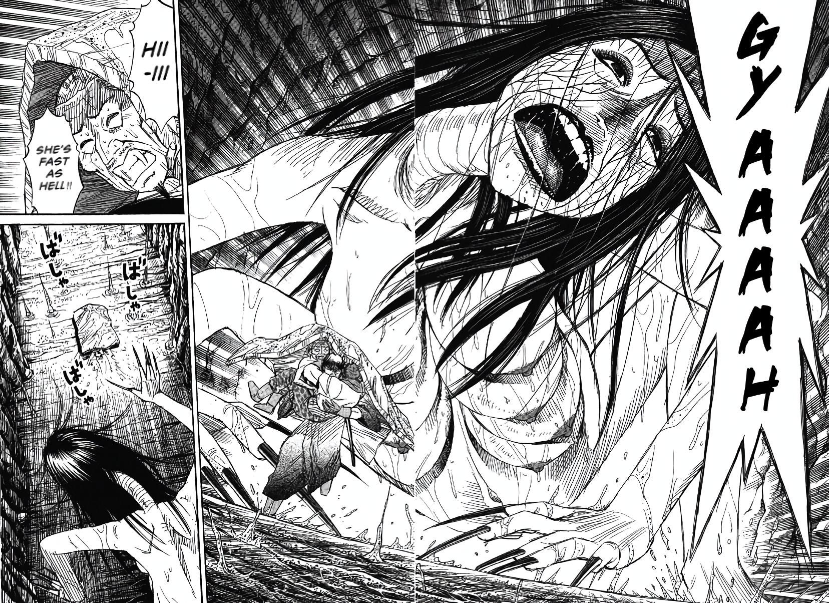 Higanjima - Saigo no 47 Hiai Chap 102 - Next Chap 103
