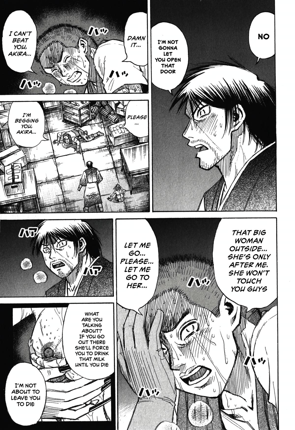 Higanjima - Saigo no 47 Hiai Chap 103 - Next Chap 104