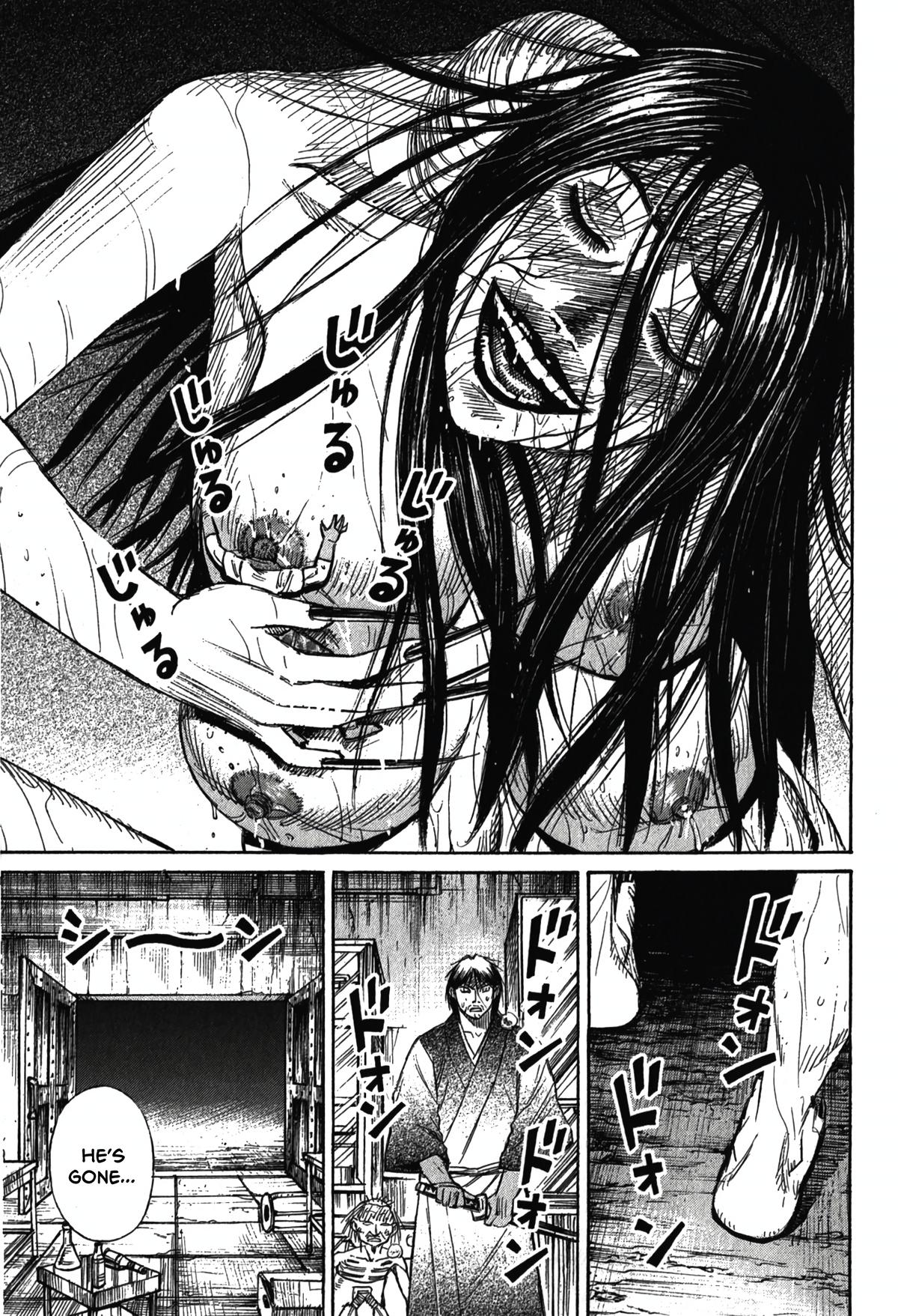 Higanjima - Saigo no 47 Hiai Chap 103 - Next Chap 104