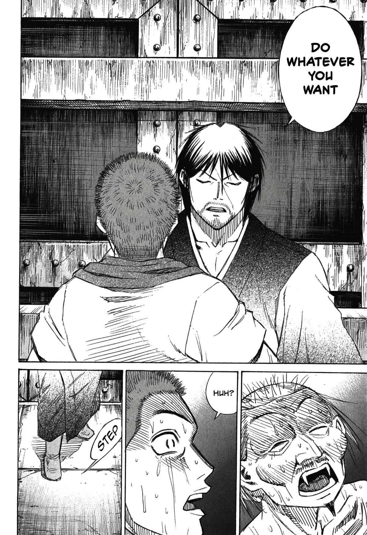 Higanjima - Saigo no 47 Hiai Chap 103 - Next Chap 104