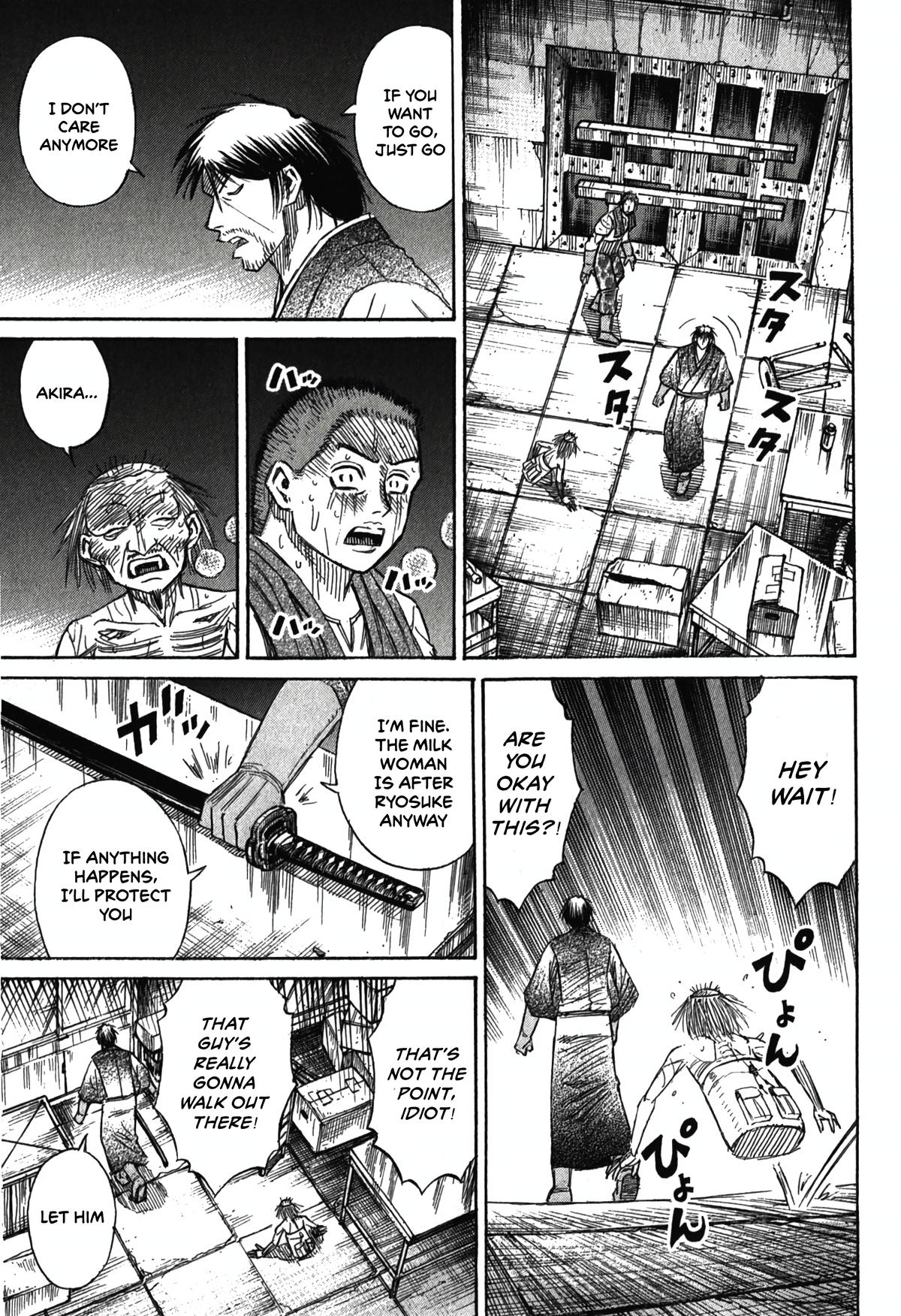 Higanjima - Saigo no 47 Hiai Chap 103 - Next Chap 104
