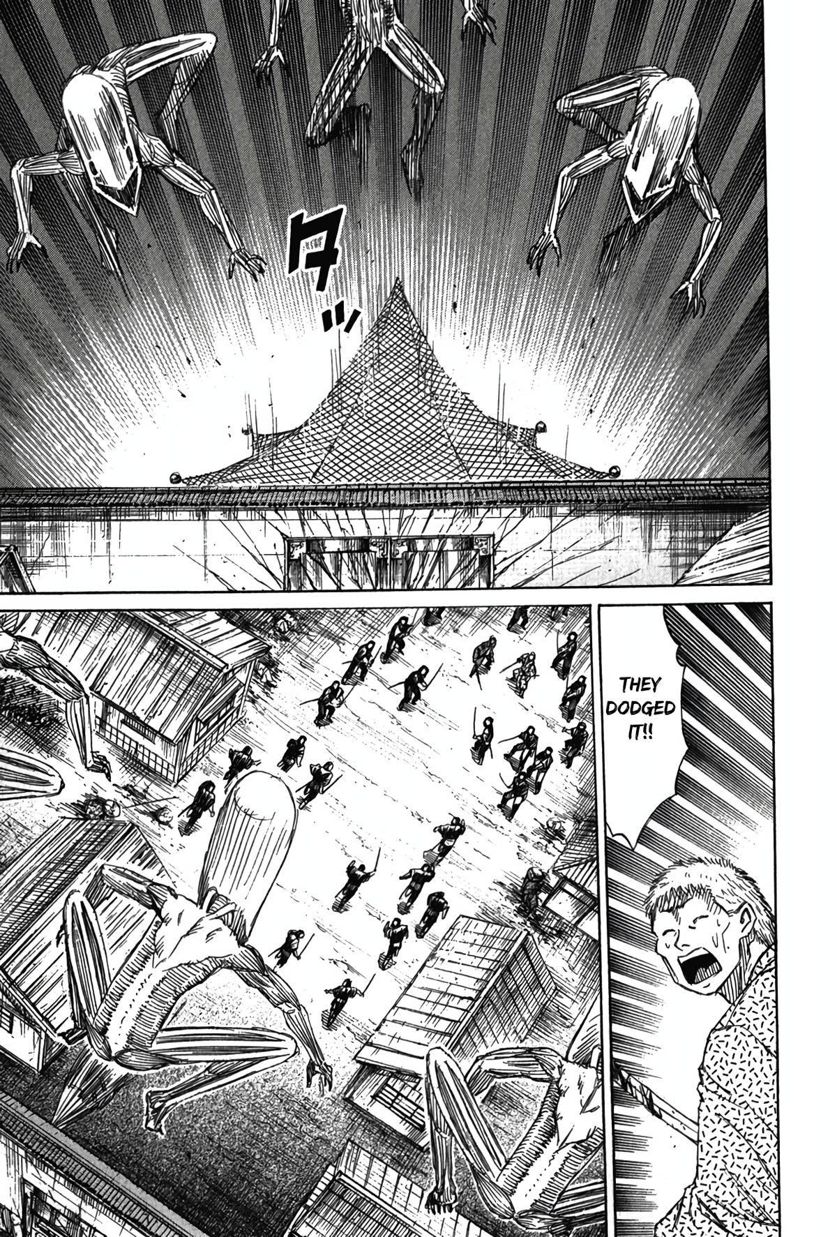 Higanjima - Saigo no 47 Hiai Chap 117 - Next Chap 118