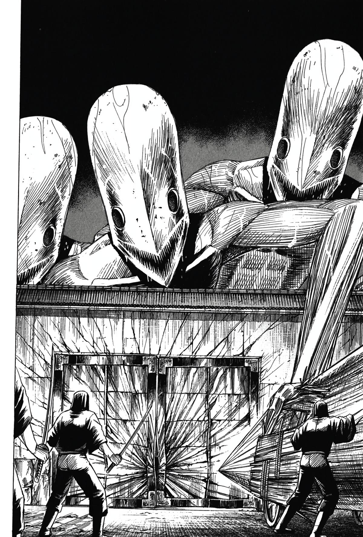 Higanjima - Saigo no 47 Hiai Chap 117 - Next Chap 118